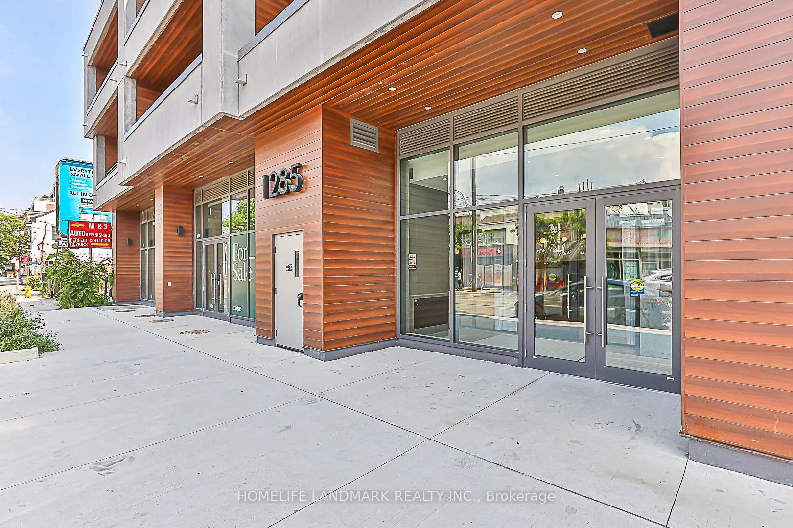 Photo 2 of Unit 605, 1285 Queen Street E, Toronto, Greenwood-Coxwell — HOMEH