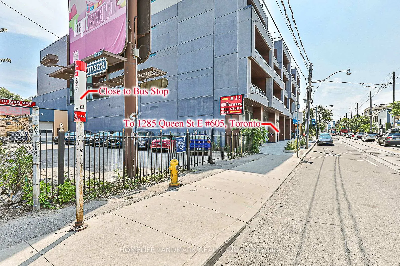 Photo 23 of Unit 605, 1285 Queen Street E, Toronto, Greenwood-Coxwell — HOMEH