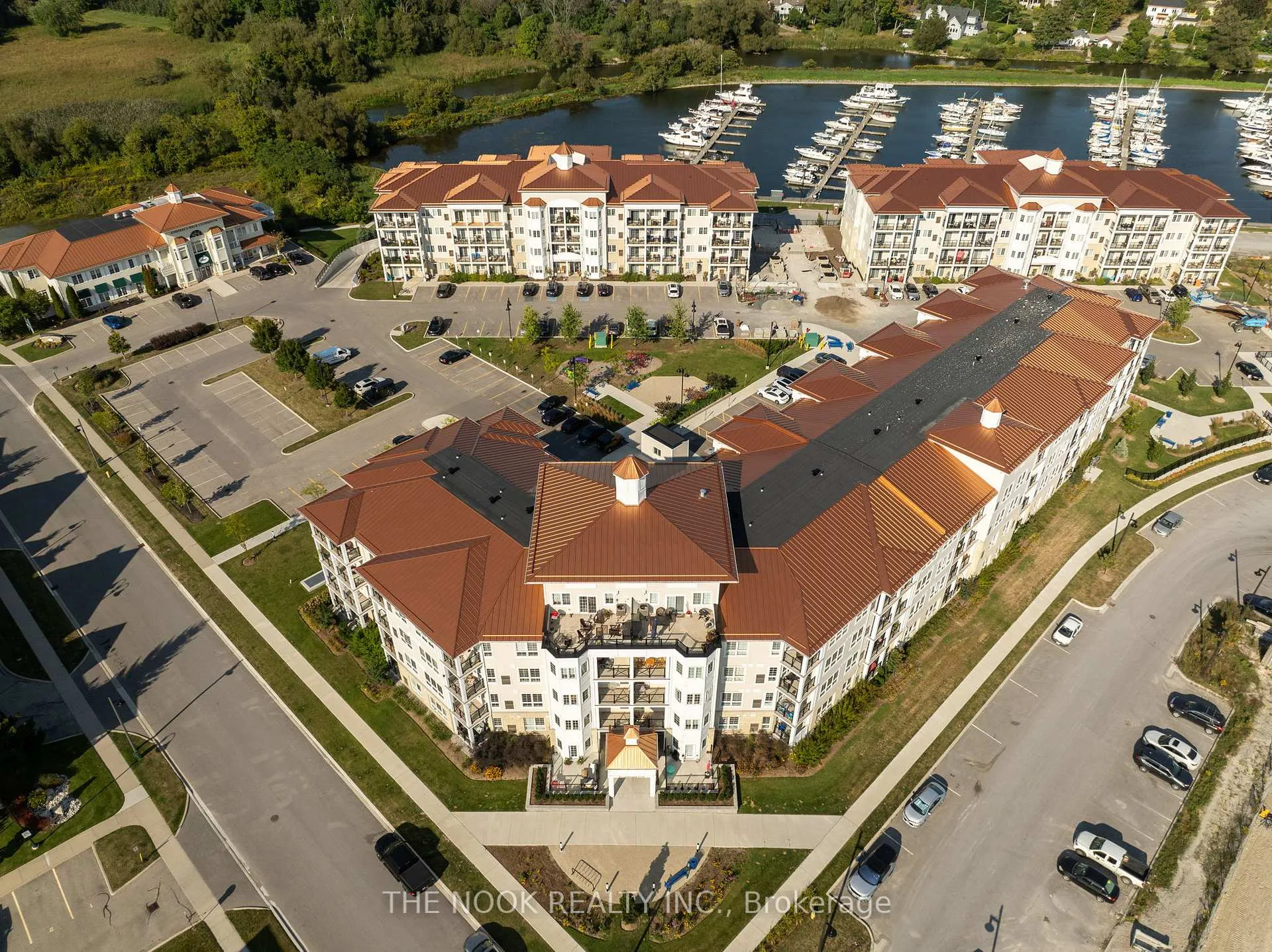 Front of Unit 205, 50 Lakebreeze Drive