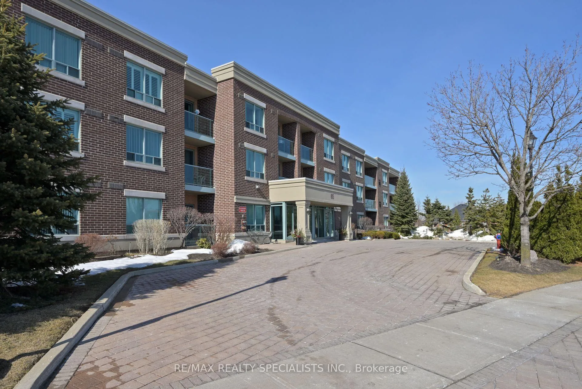 Photo 2 of Unit 311, 65 Via Rosedale, Brampton, Sandringham-Wellington — HOMEH
