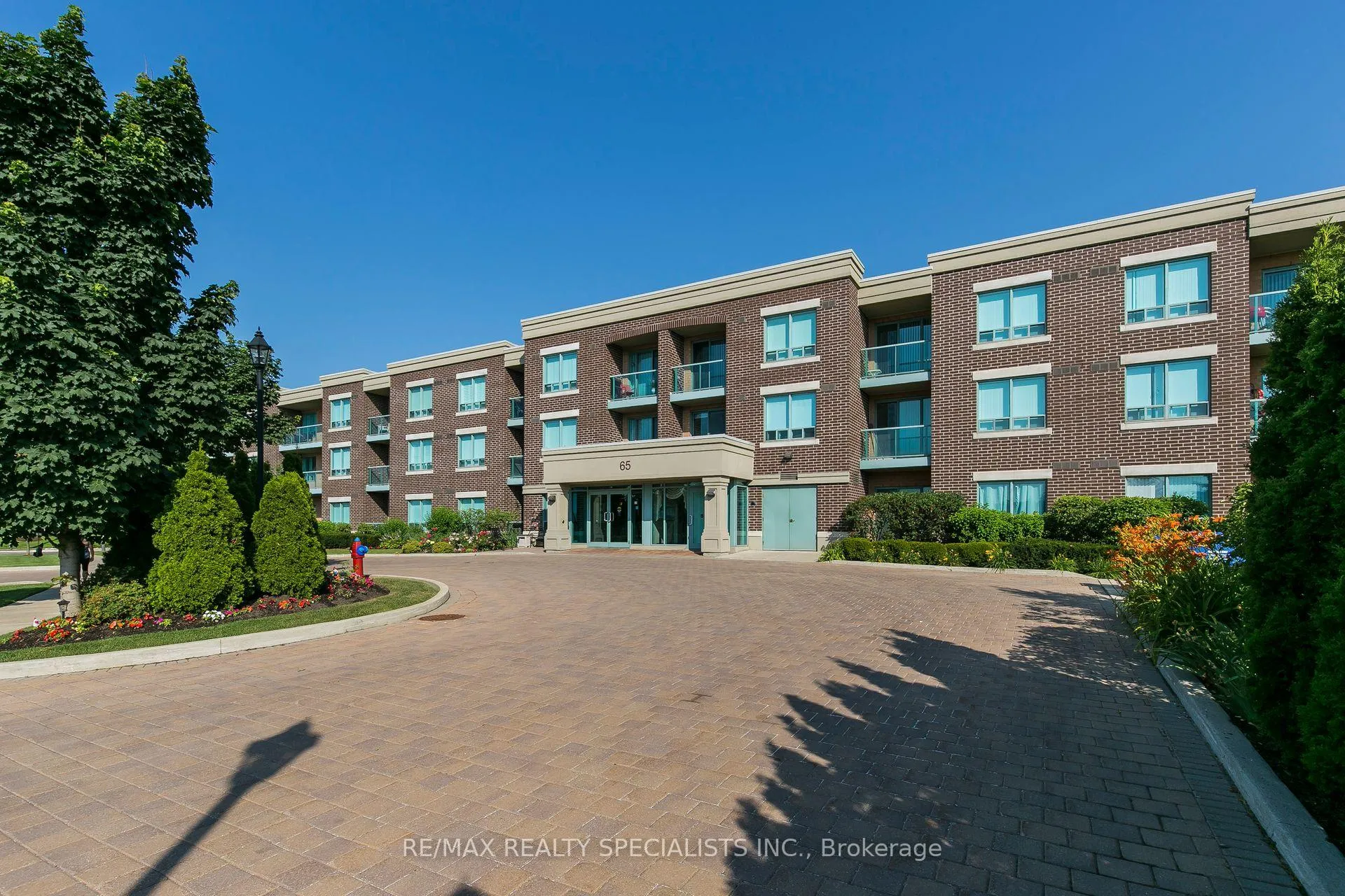 Photo 32 of Unit 311, 65 Via Rosedale, Brampton, Sandringham-Wellington — HOMEH