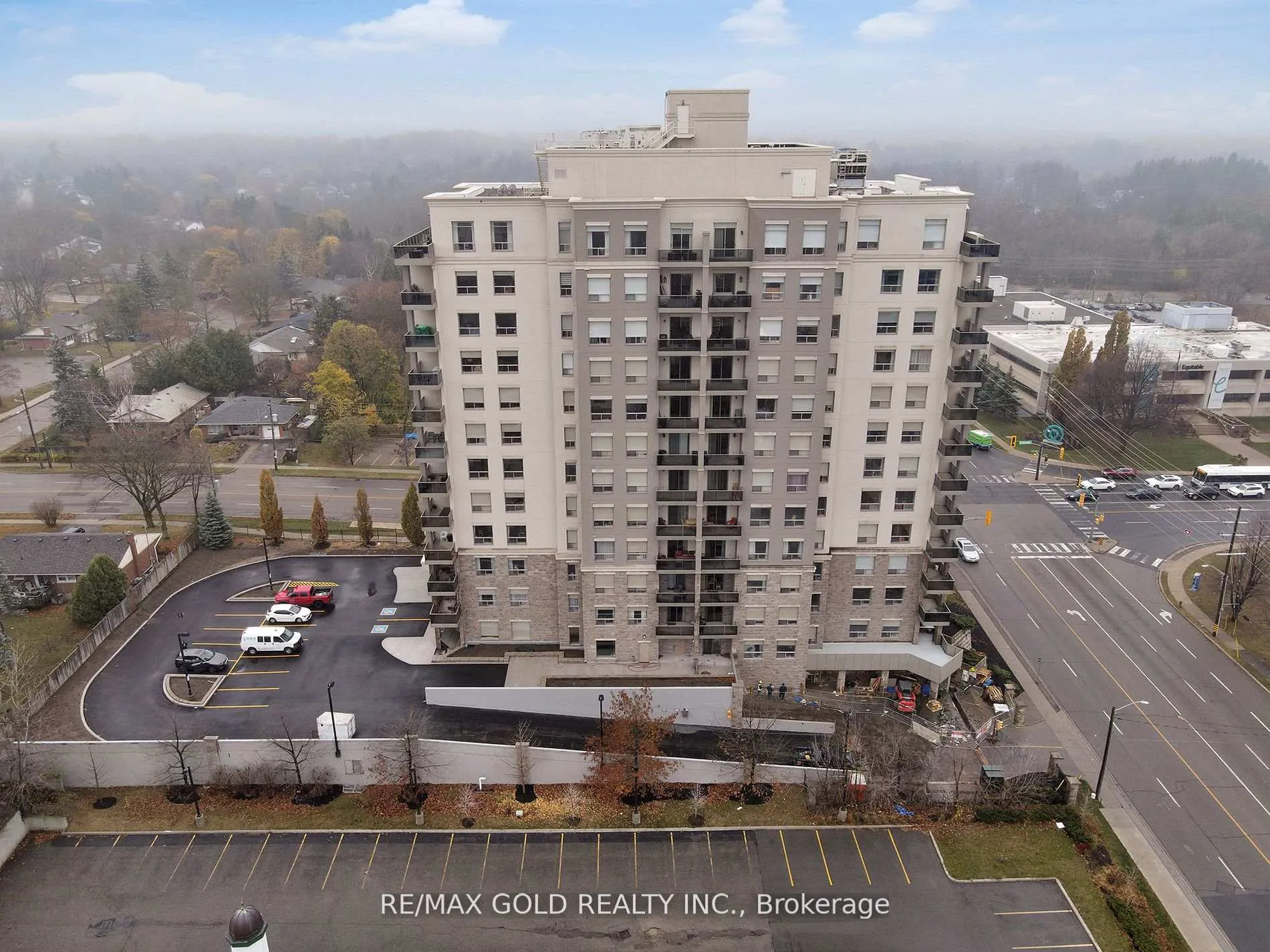 Front of Unit 204, 223 Erb Street W