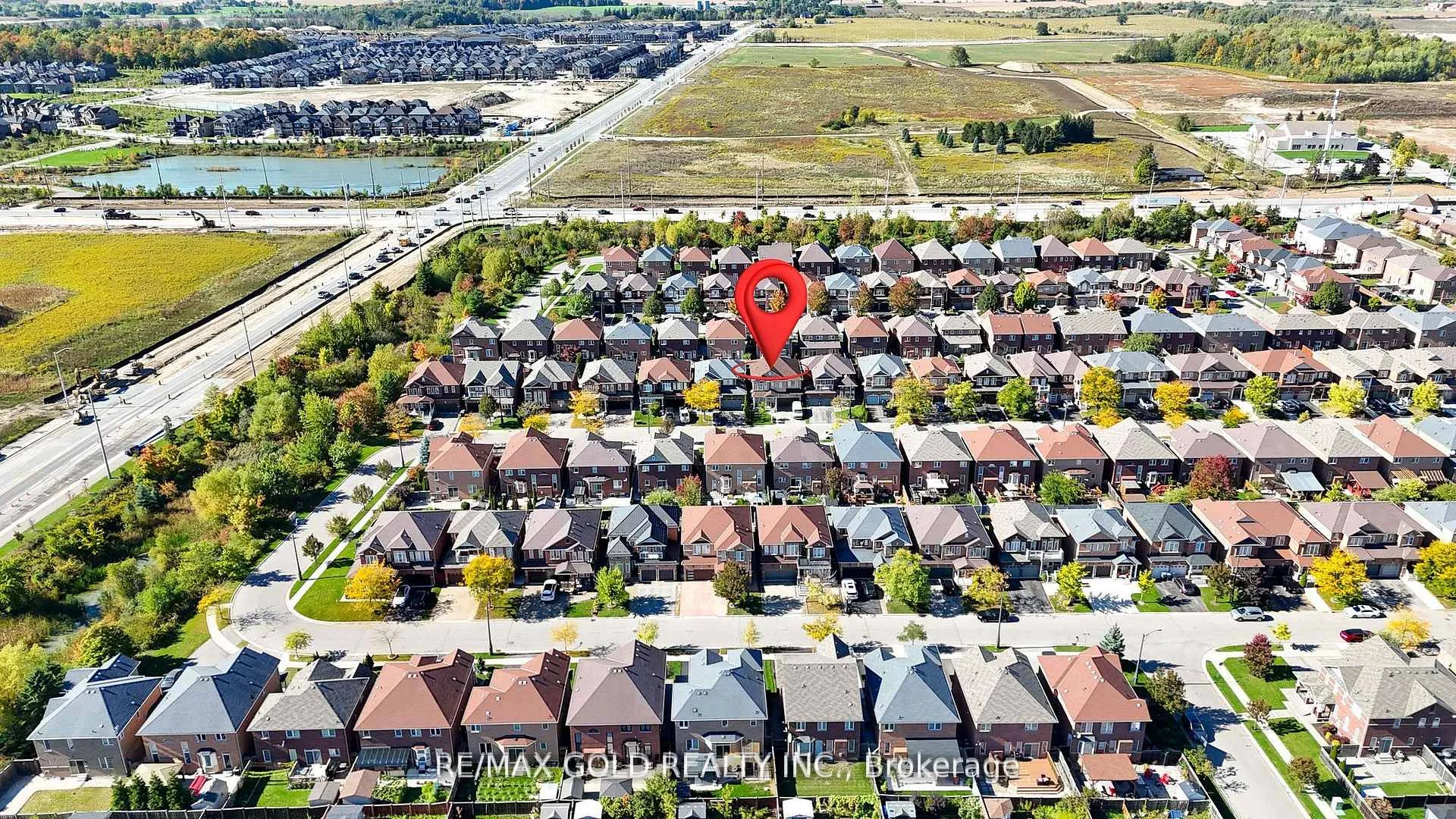 Photo 39 of 82 Amaranth Crescent, Brampton, Northwest Sandalwood Parkway — HOMEH