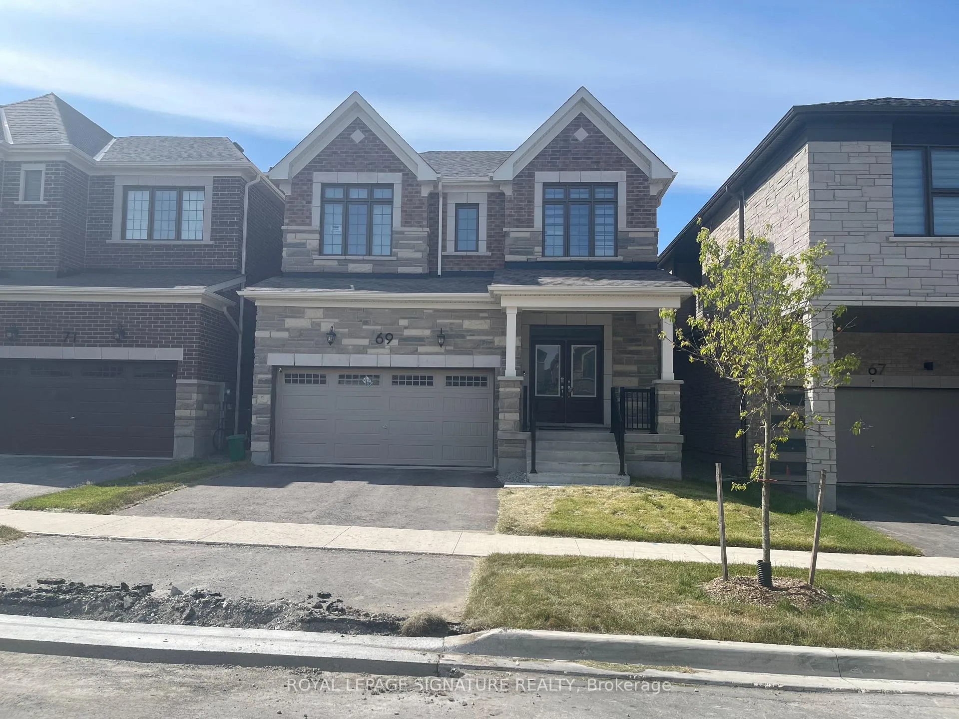 Front of 69 McBride Trail