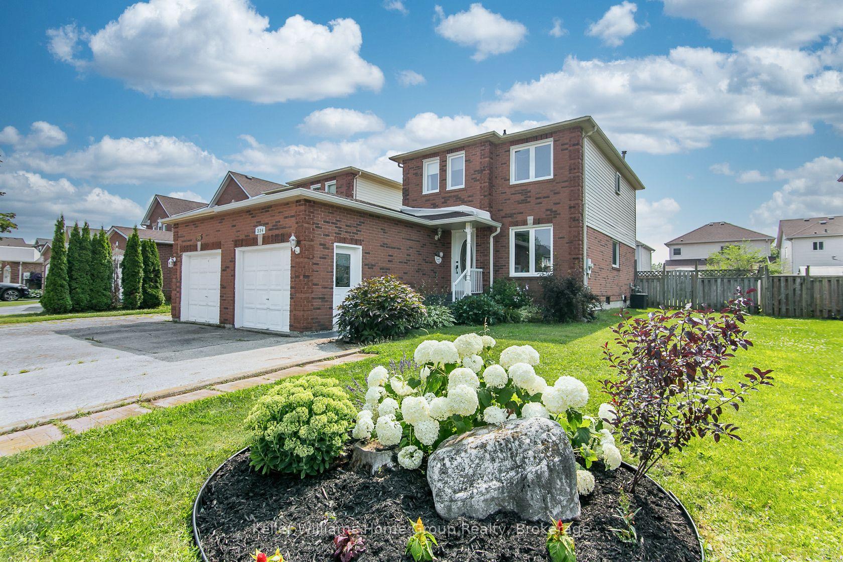 Front of 334 Christopher Drive