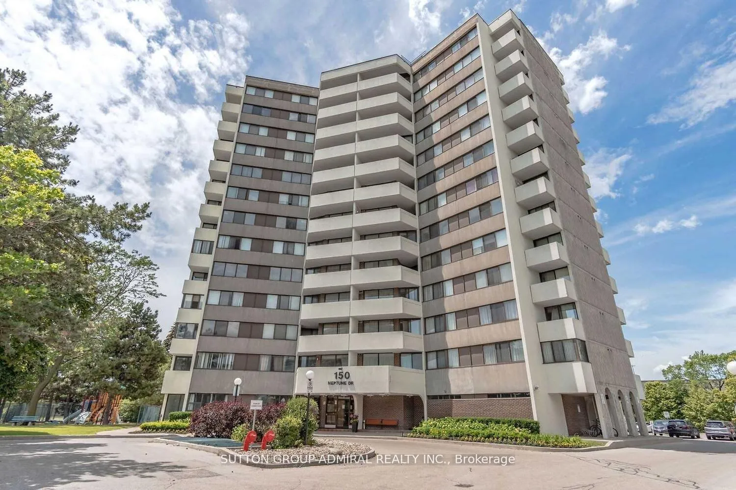 Photo 1 of Unit PH05, 150 Neptune Drive, Toronto, Englemount-Lawrence — HOMEH