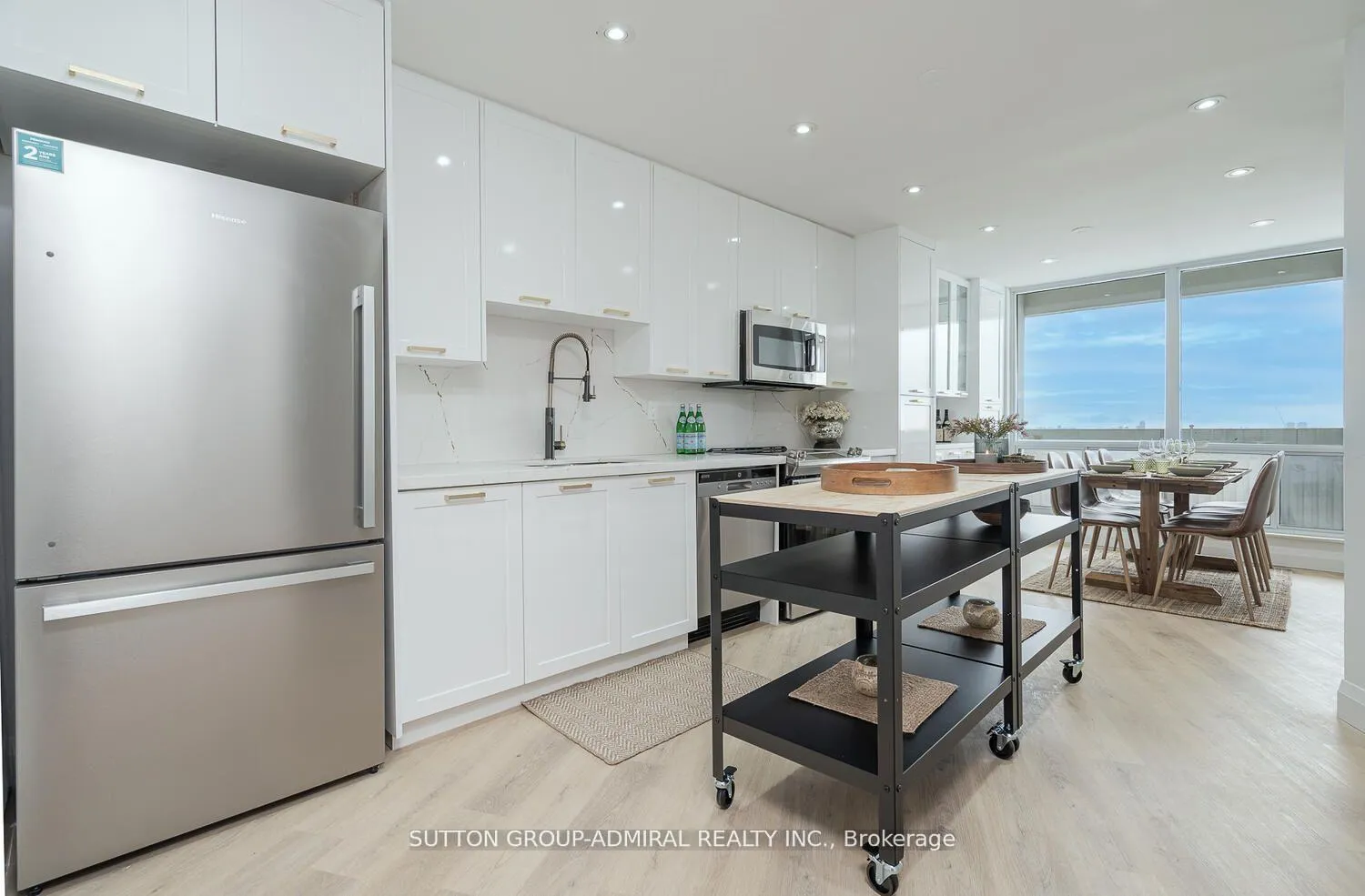 Photo 13 of Unit PH05, 150 Neptune Drive, Toronto, Englemount-Lawrence — HOMEH