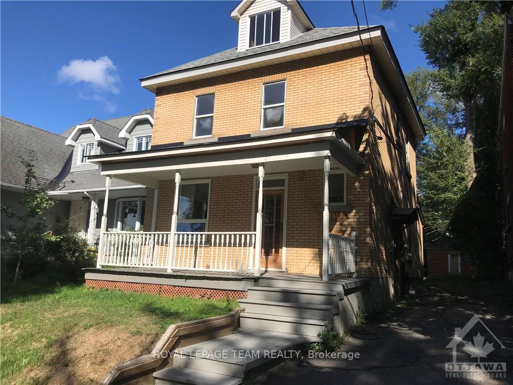 Photo 1 of 181 Glen Avenue, Ottawa, Old Ottawa South — HOMEH