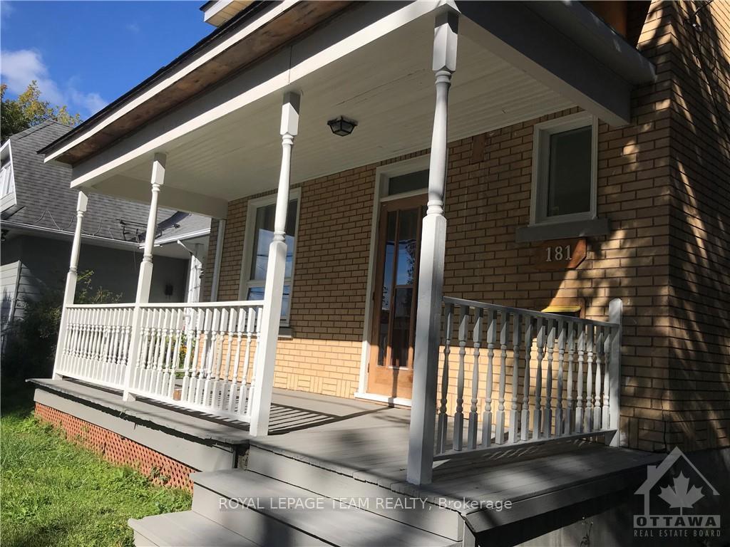 Photo 2 of 181 Glen Avenue, Ottawa, Old Ottawa South — HOMEH
