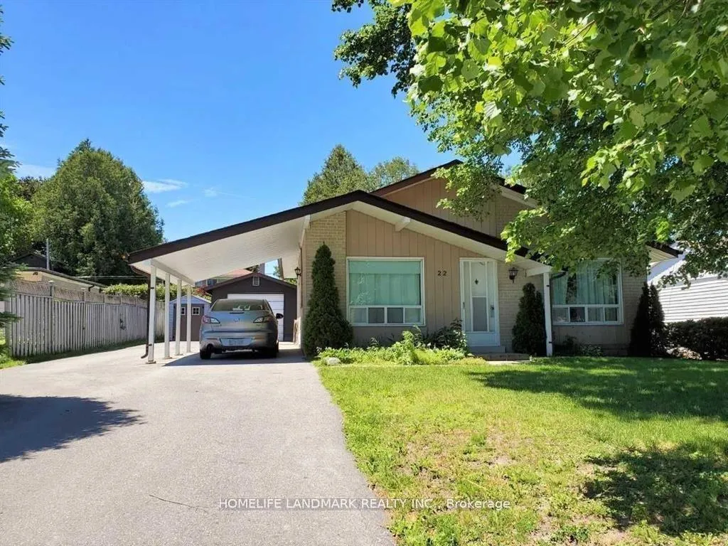 Front of 22 Knowles Crescent