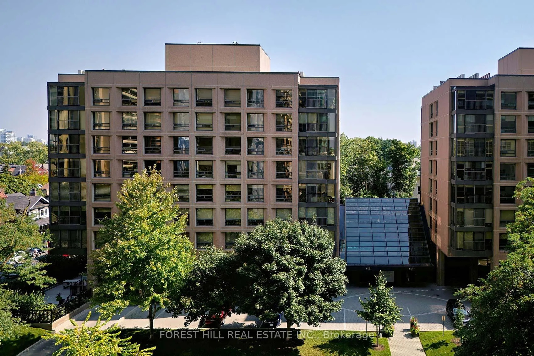 Photo 1 of Unit 901/902, 449 Walmer Road, Toronto, Forest Hill South — HOMEH