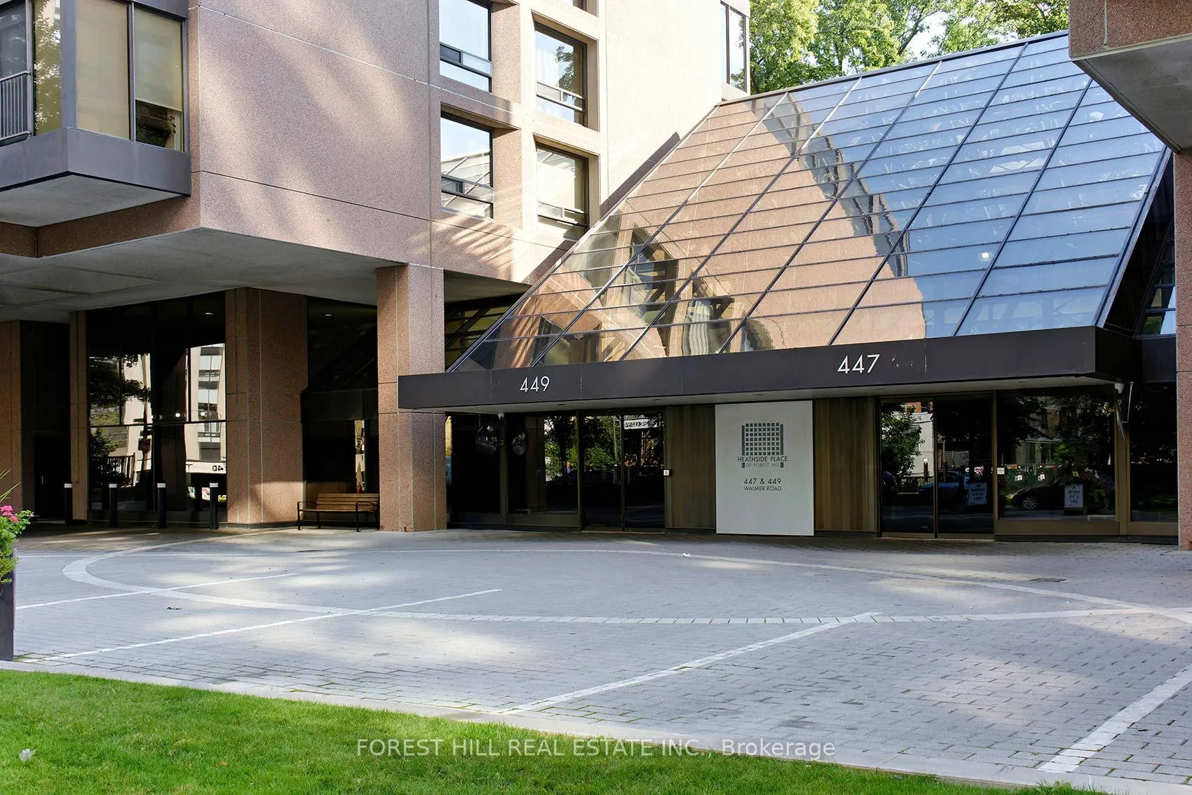 Photo 2 of Unit 901/902, 449 Walmer Road, Toronto, Forest Hill South — HOMEH