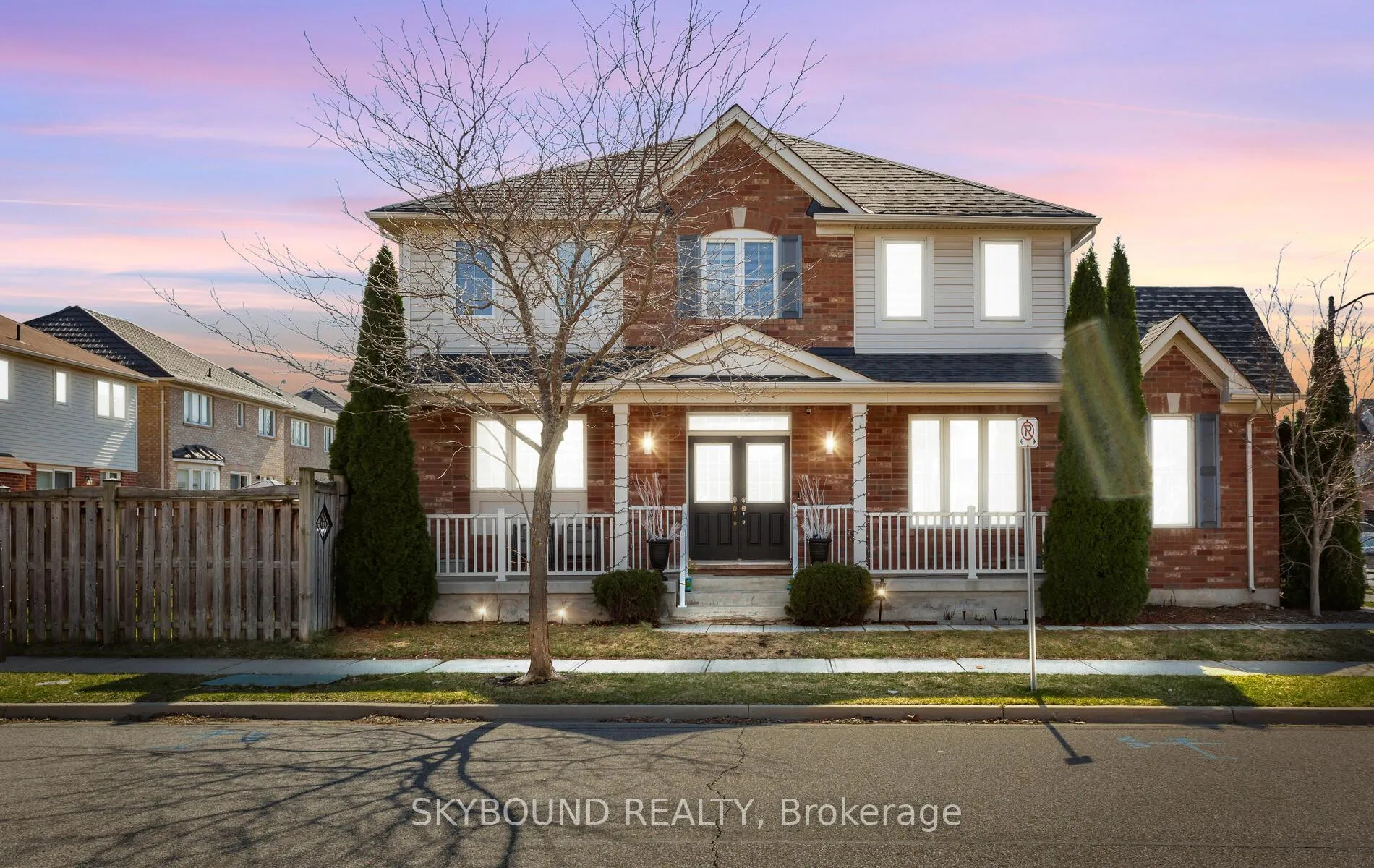 Front of 308 Mcdougall Cross