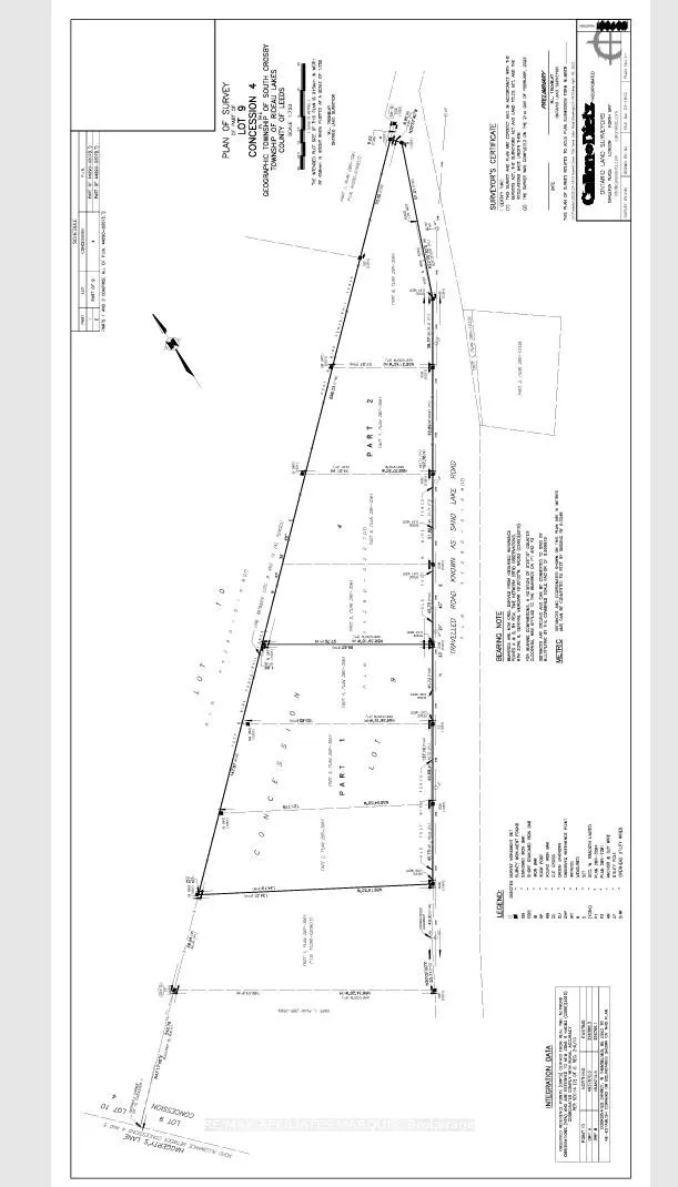 Photo 12 of Sand Lake Road, Rideau Lakes, Rideau Lakes (South Crosby) Twp — HOMEH