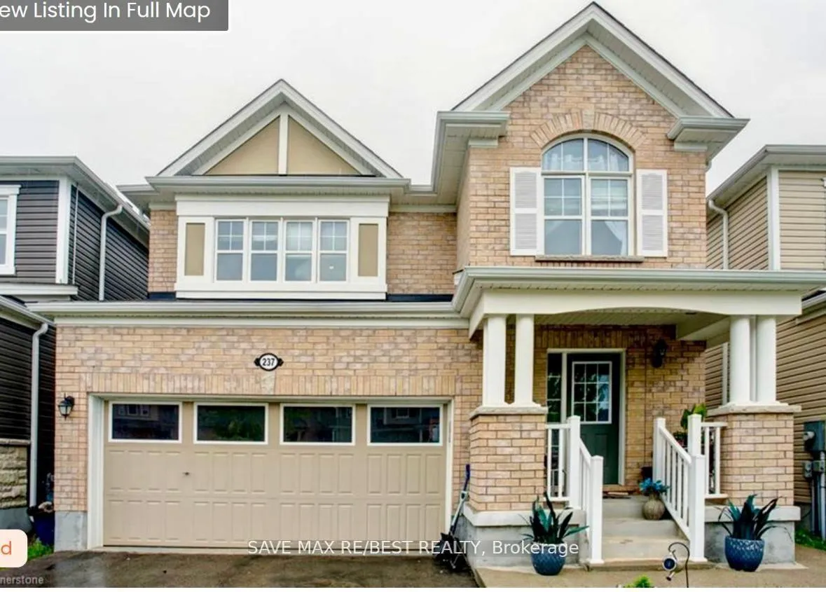Front of Unit Bsmt, 237 Shady Glen Crescent