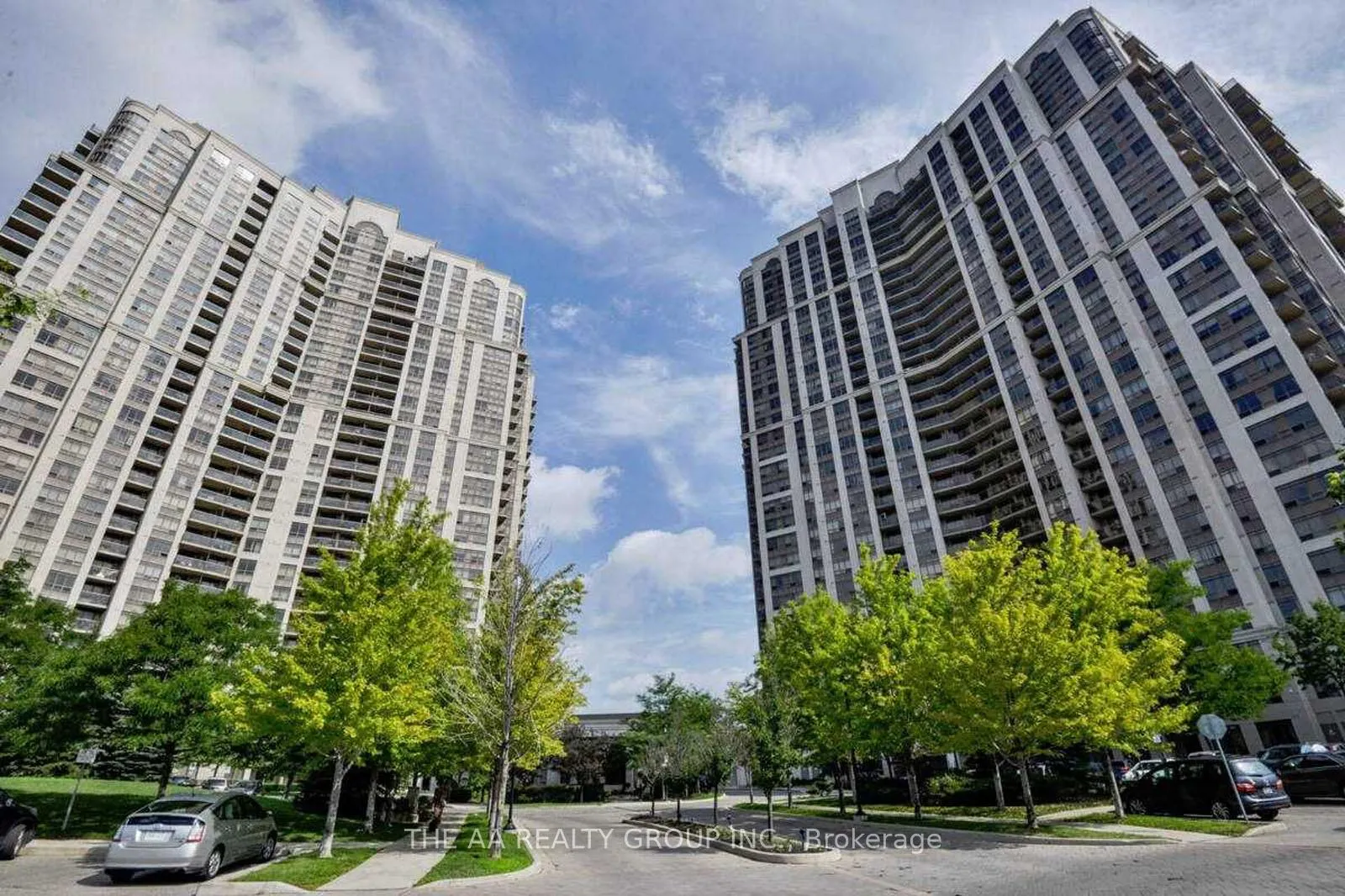 Front of Unit 406A, 710 Humberwood Boulevard