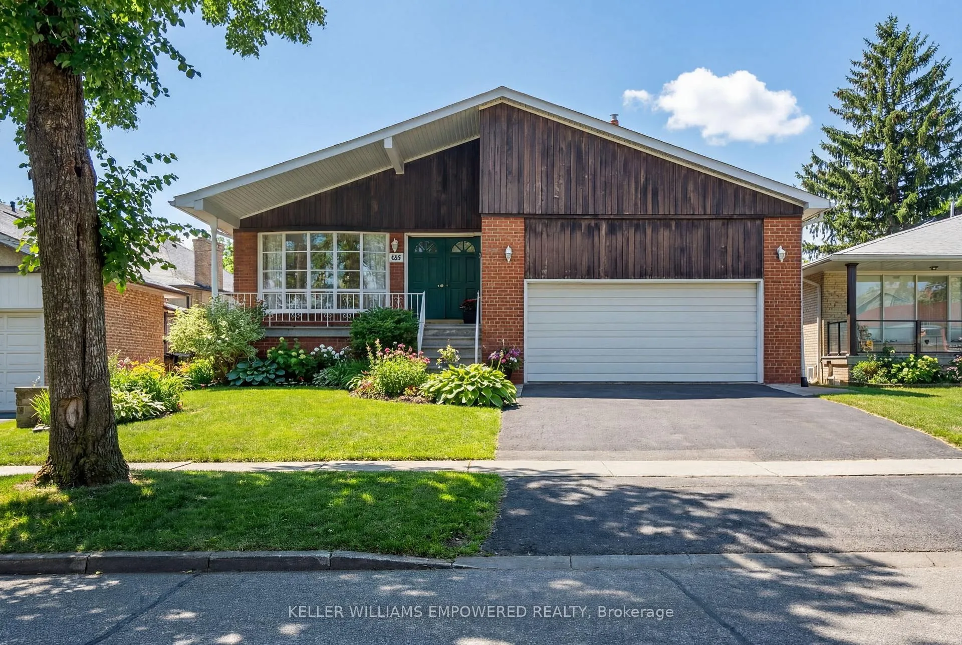 Front of 67 Allanhurst Drive