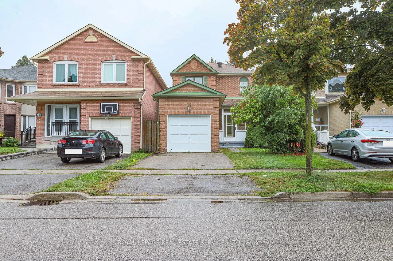 Photo 1 of 35 Gailcrest Circle, Vaughan, Crestwood-Springfarm-Yorkhill — HOMEH