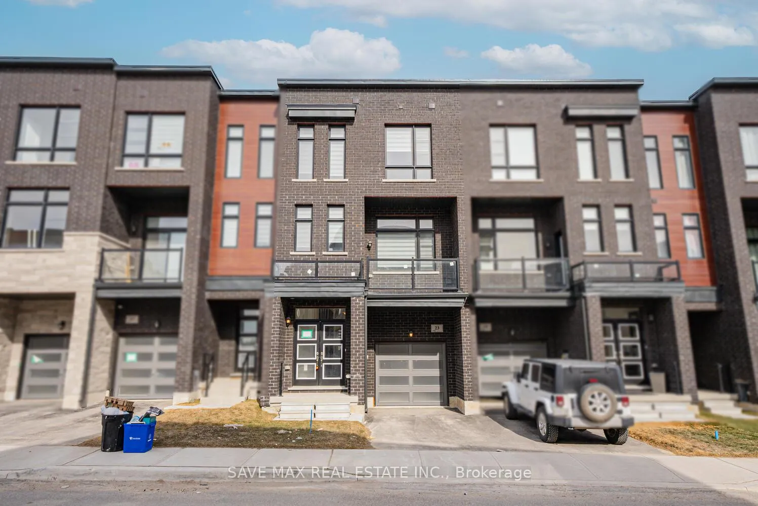 Front of 23 Paradox Street