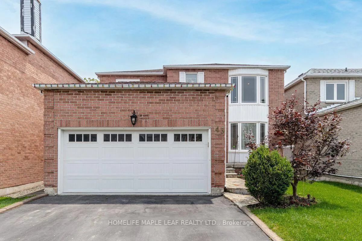 Photo 1 of 43 Donisi Avenue, Vaughan, Brownridge — HOMEH