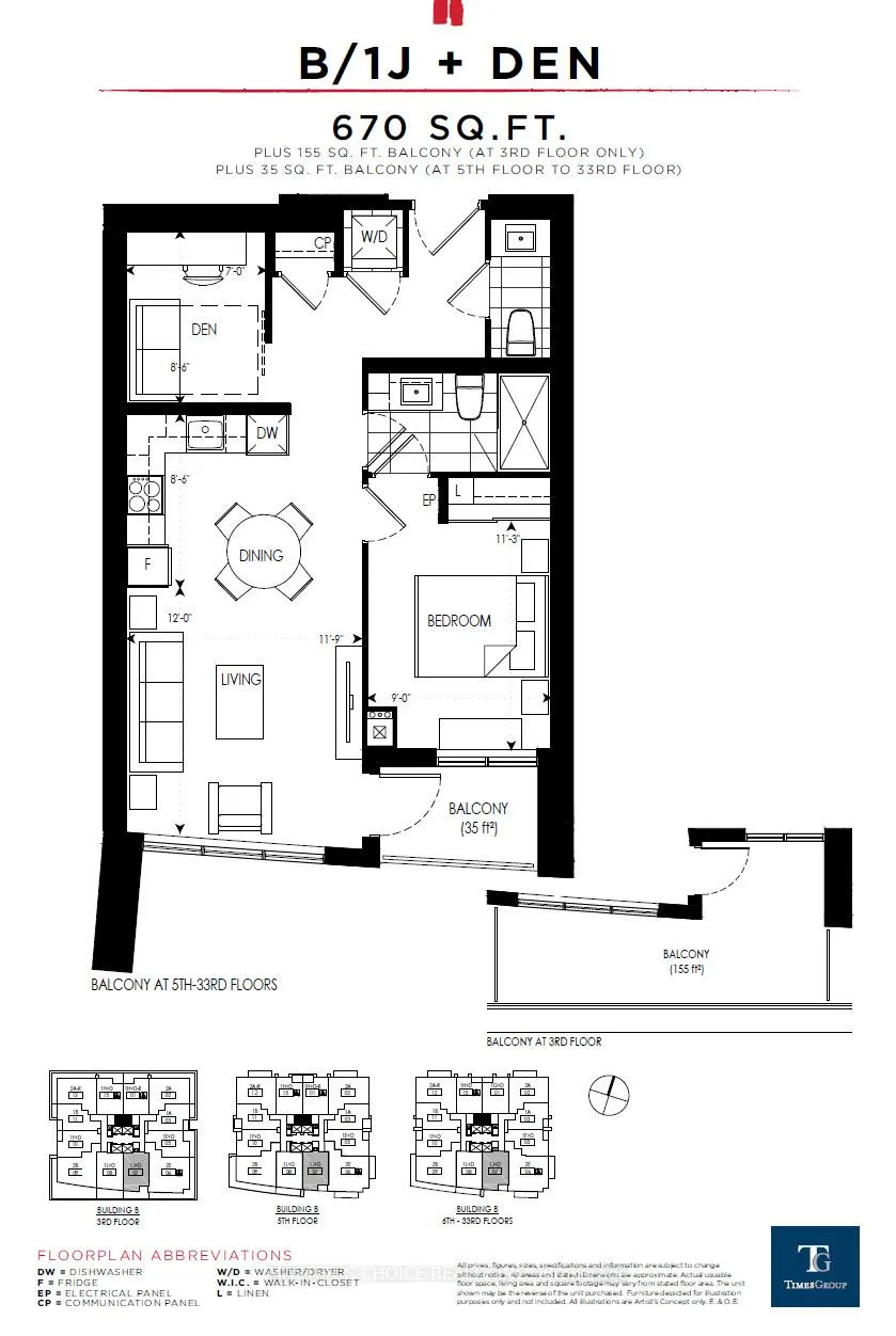 Photo 1 of Unit 2807, 38 Gandhi Lane, Markham, Thornhill — HOMEH