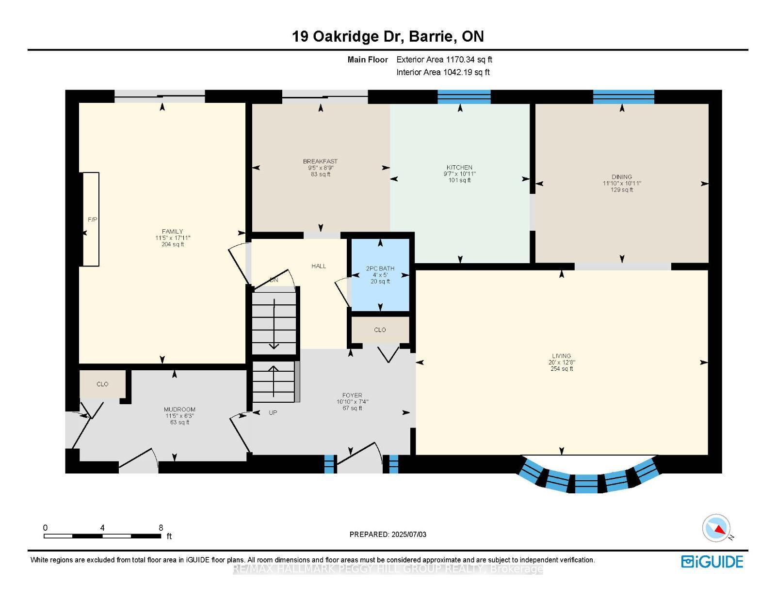 Photo 22 of 19 Oakridge Drive, Barrie, Sunnidale — HOMEH