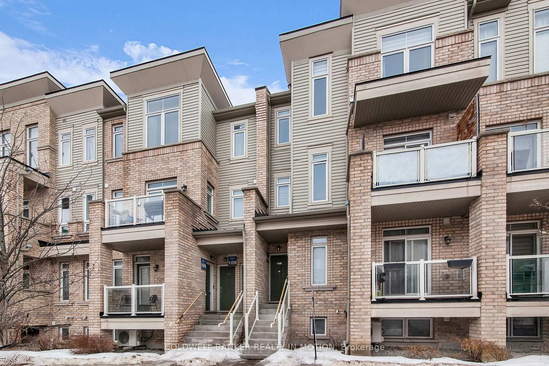 Front of Unit 106, 1775 Rex Heath Drive
