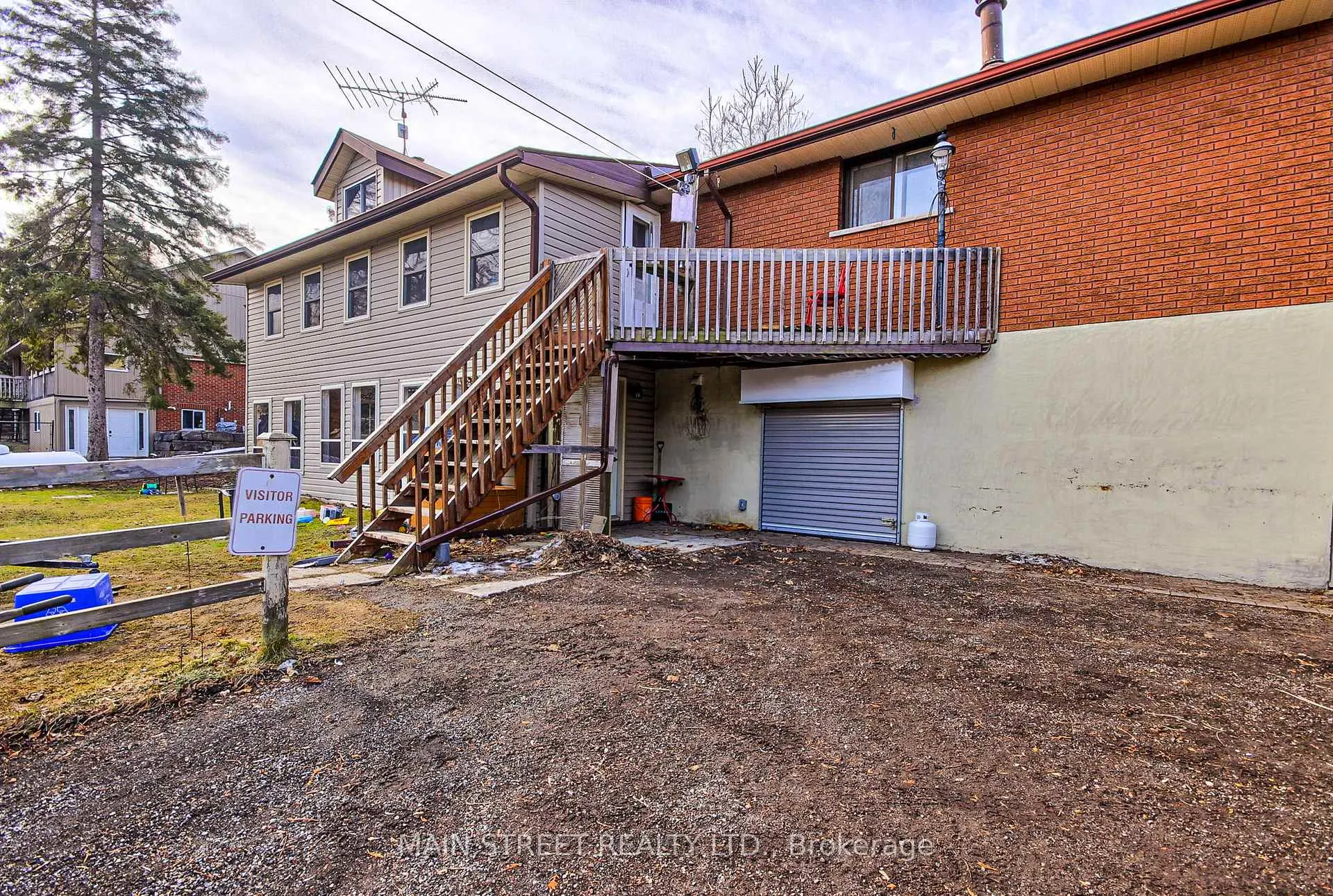 Front of Unit BSMT, 14877 Regional Rd 1