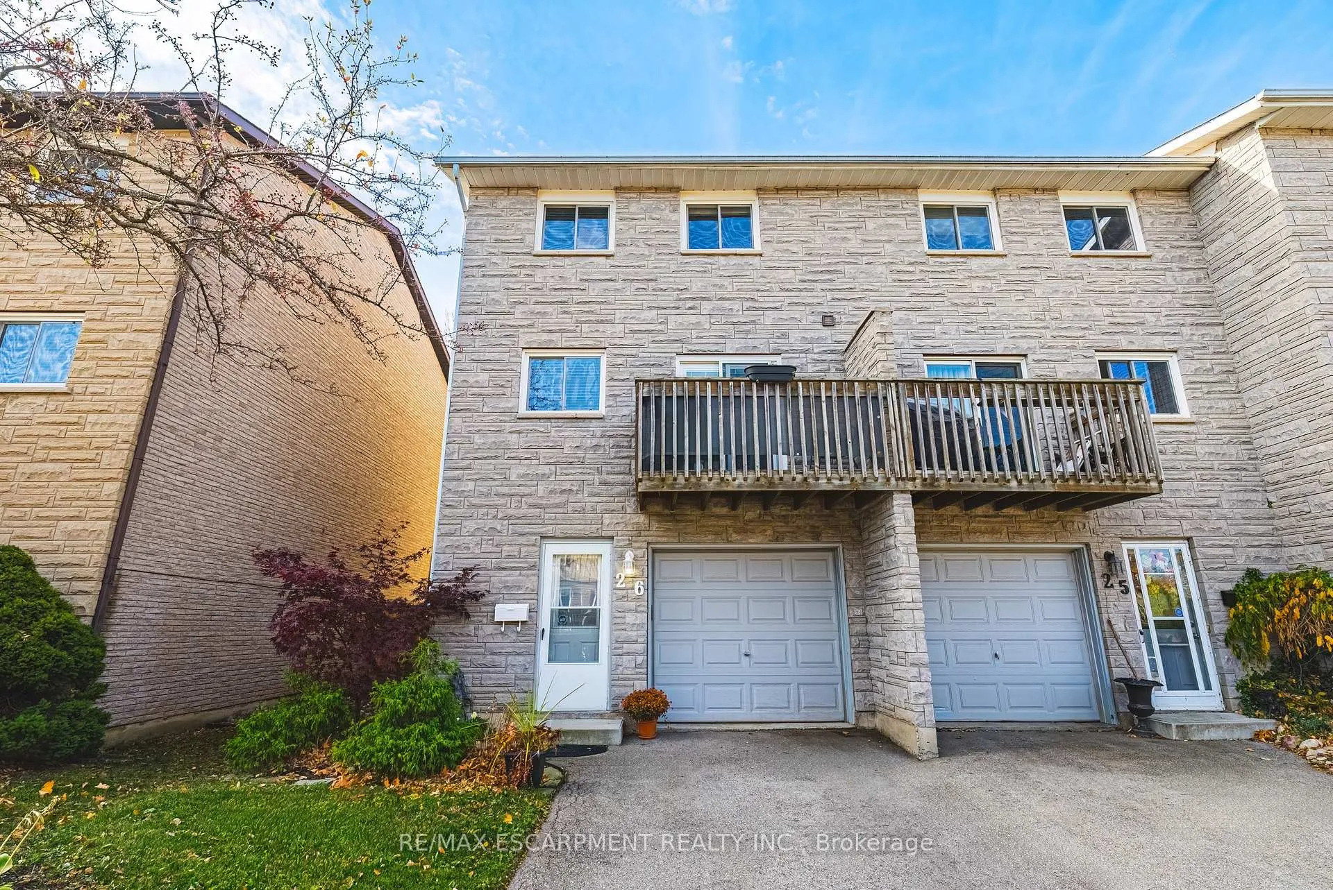 Front of Unit 26, 1155 Paramount Drive