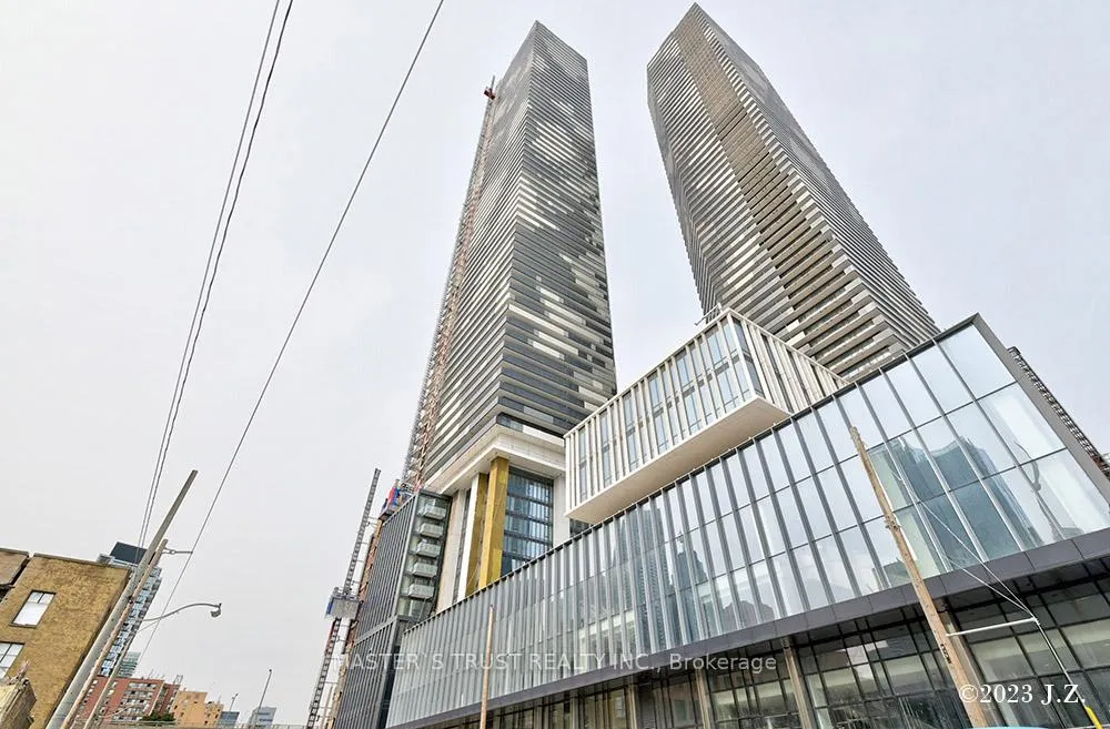Front of Unit 2615, 55 Cooper Street