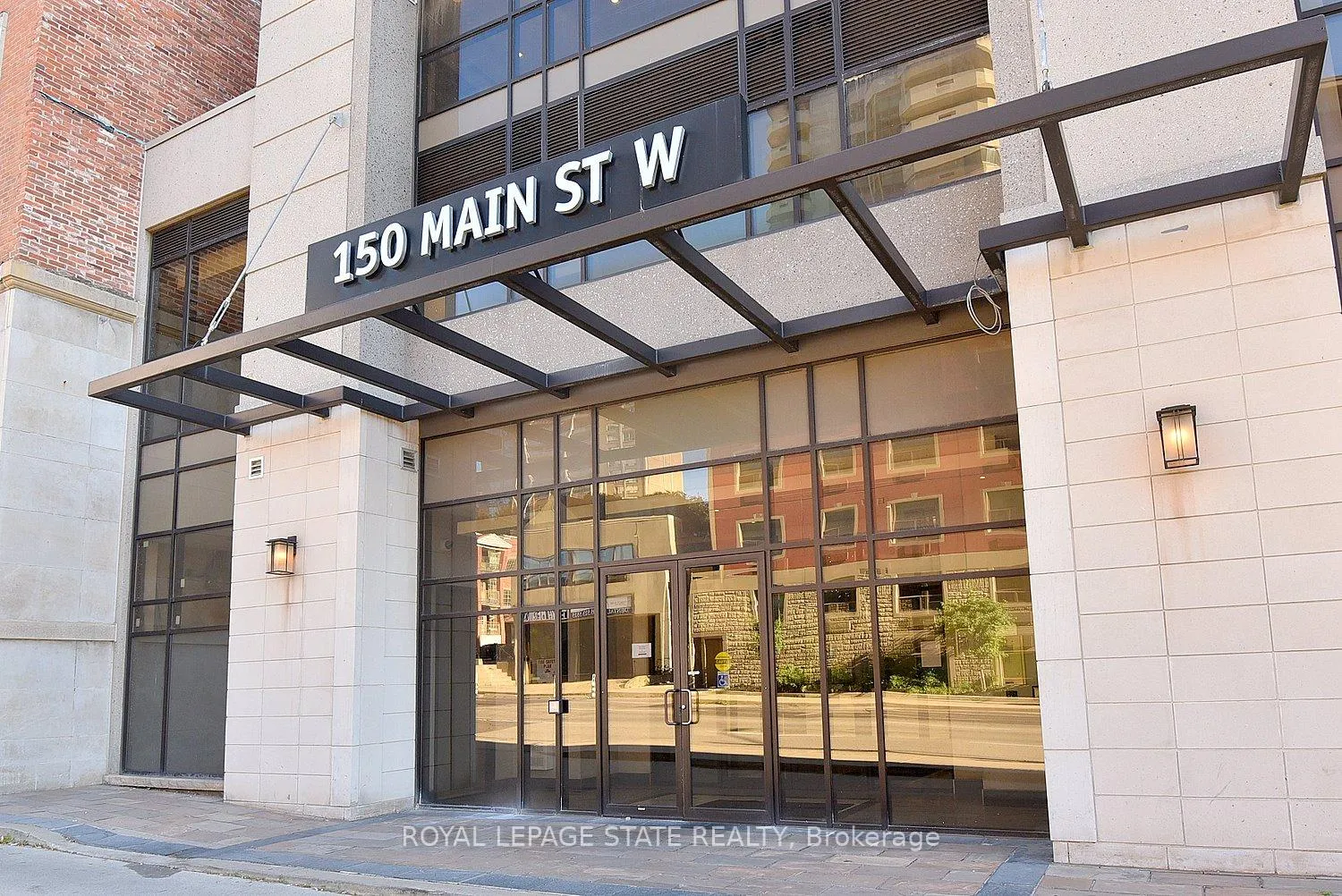 Front of Unit 603, 150 Main Street W