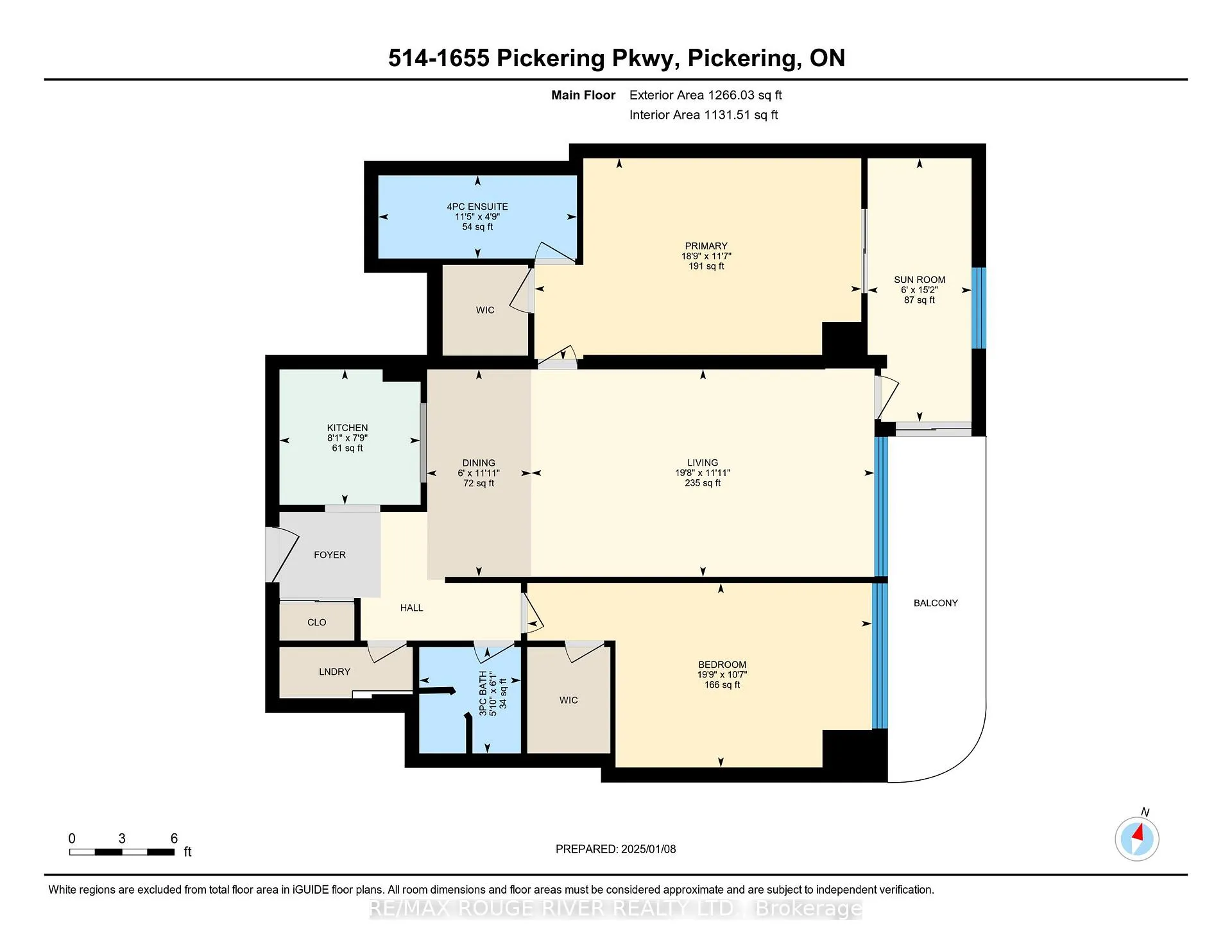 Photo 3 of Unit 514, 1655 Pickering Parkway, Pickering, Village East — HOMEH