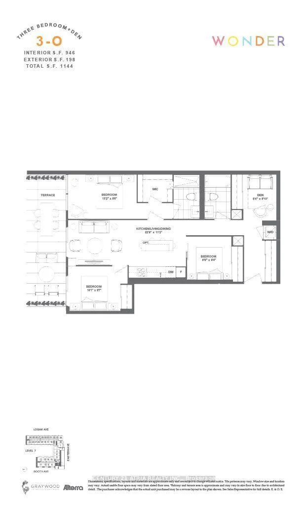 Photo 1 of Unit 707, 150 Logan Avenue, Toronto, South Riverdale — HOMEH