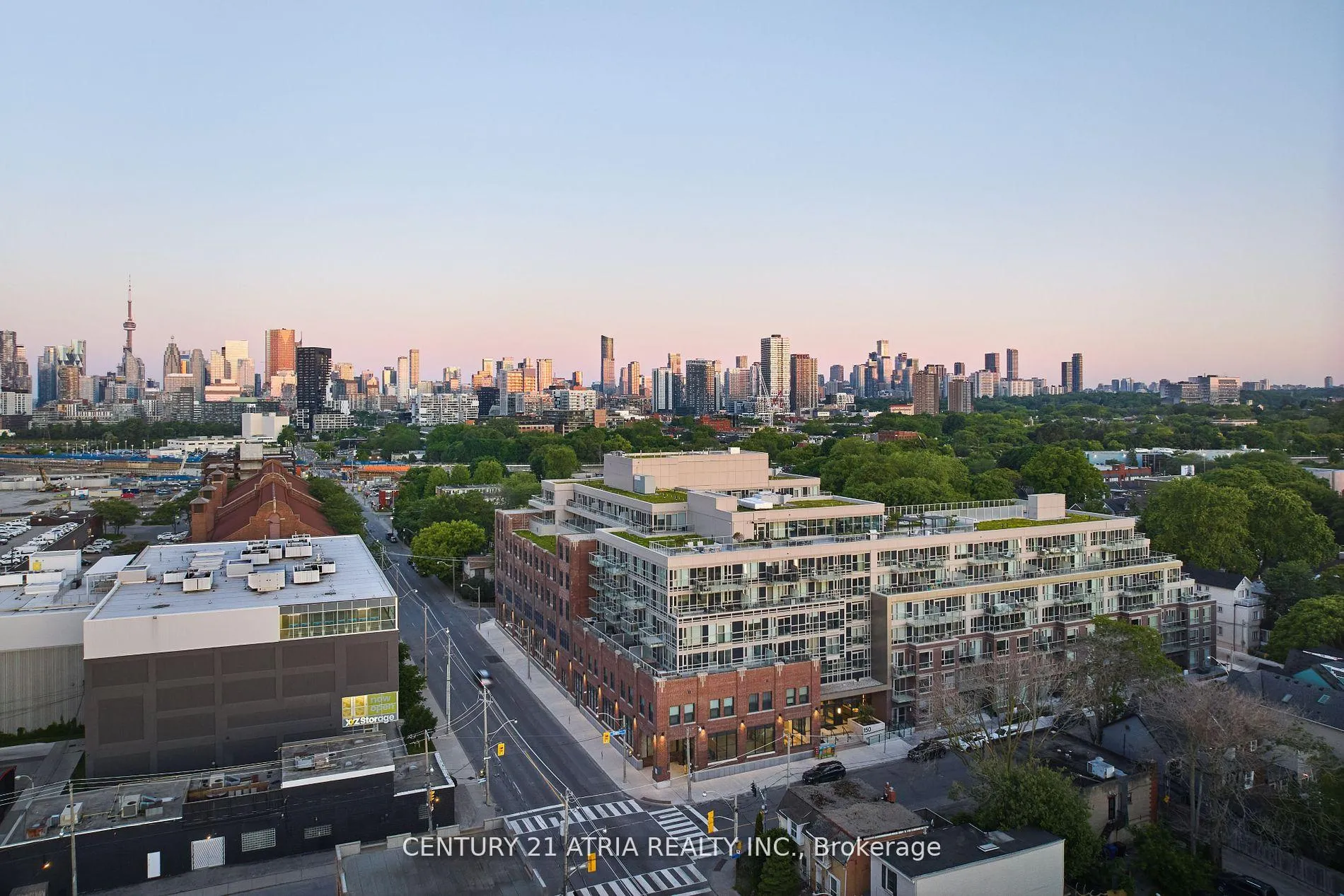 Photo 9 of Unit 707, 150 Logan Avenue, Toronto, South Riverdale — HOMEH