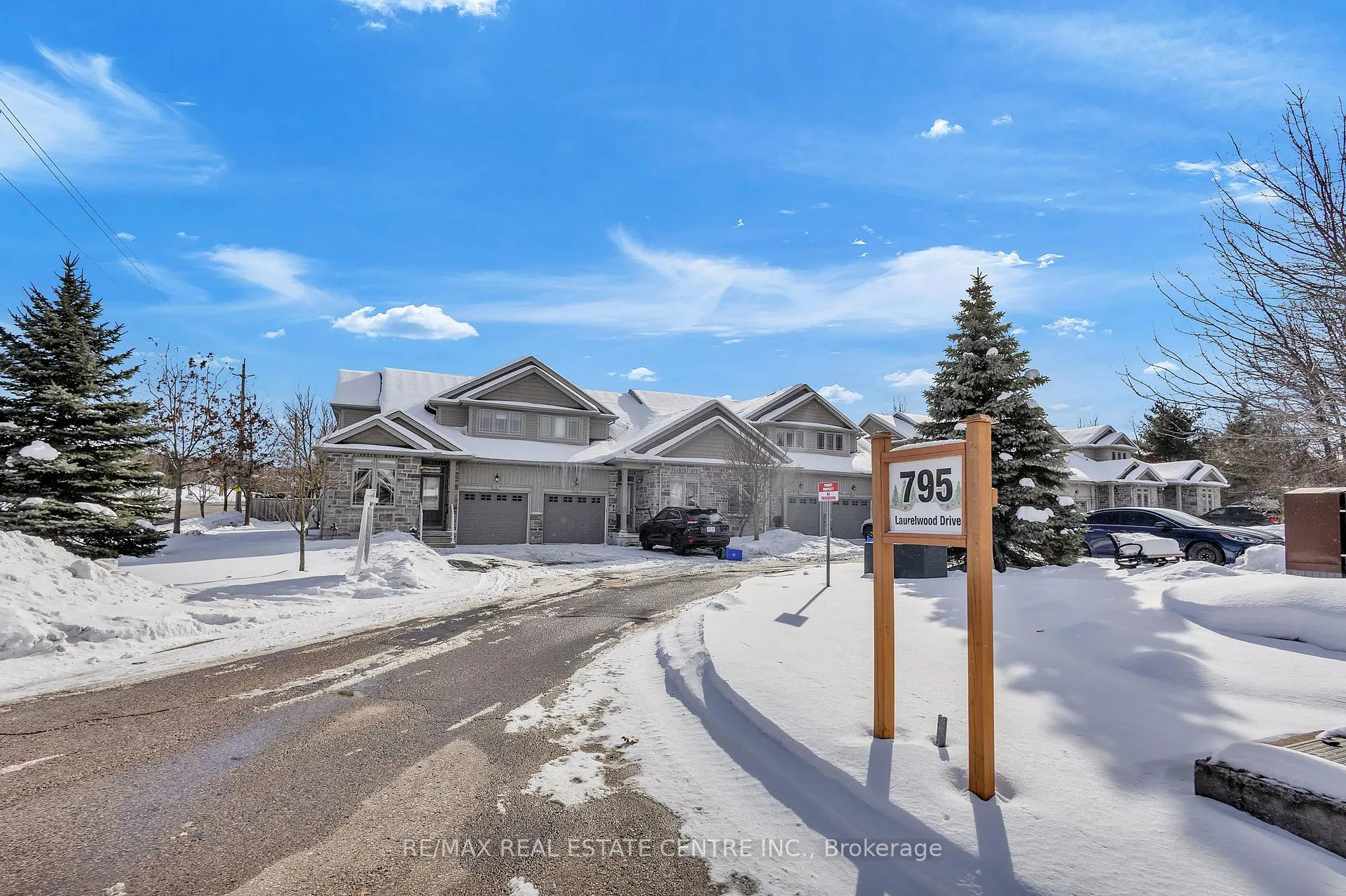 Front of 795 Laurelwood Drive