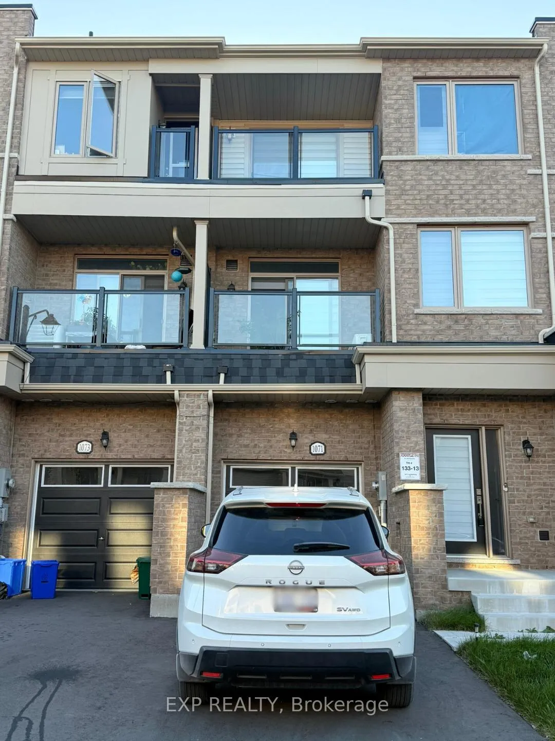 Front of 1071 Lockie Drive