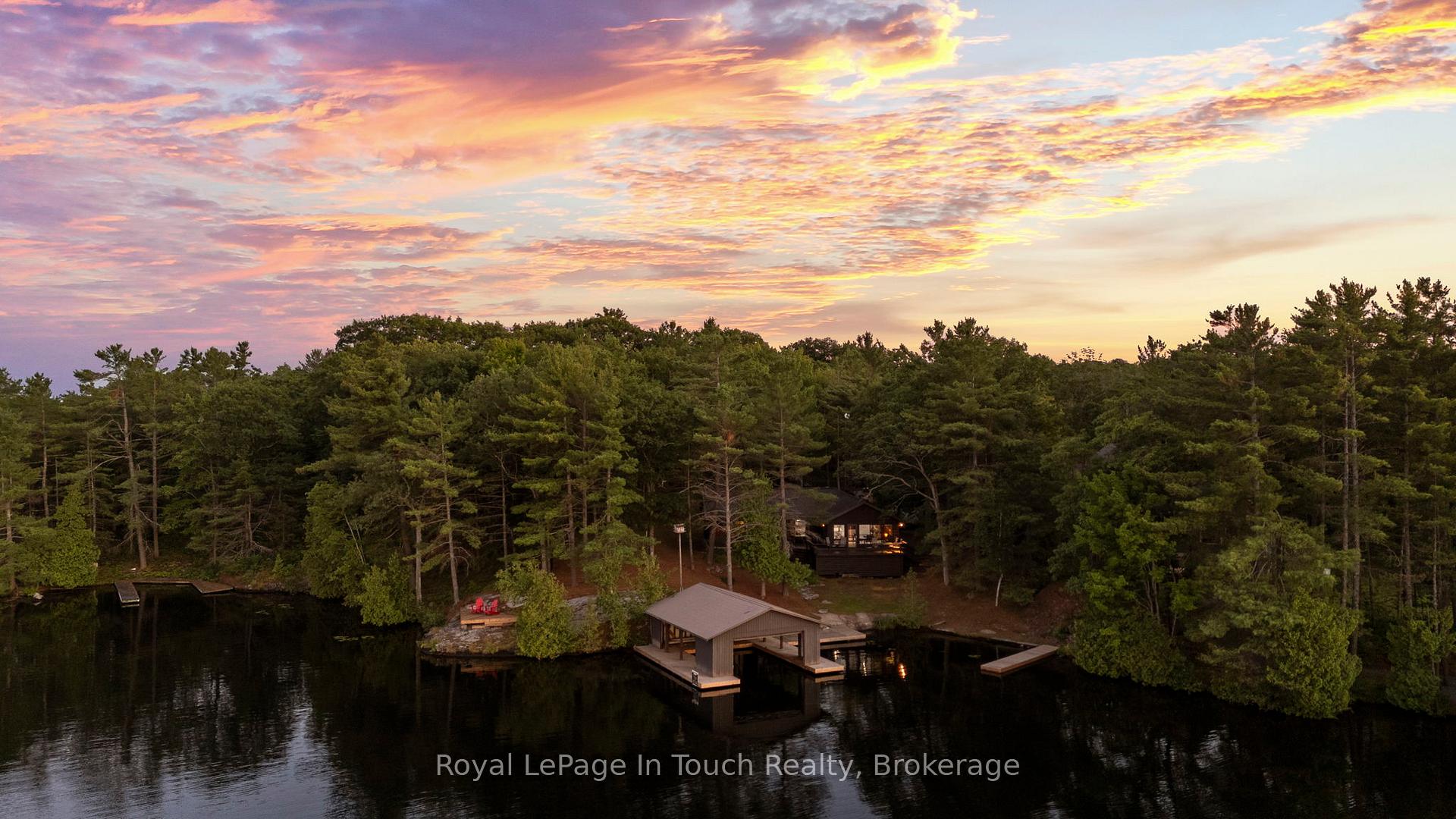 Front of 211 Pickerel Point Road