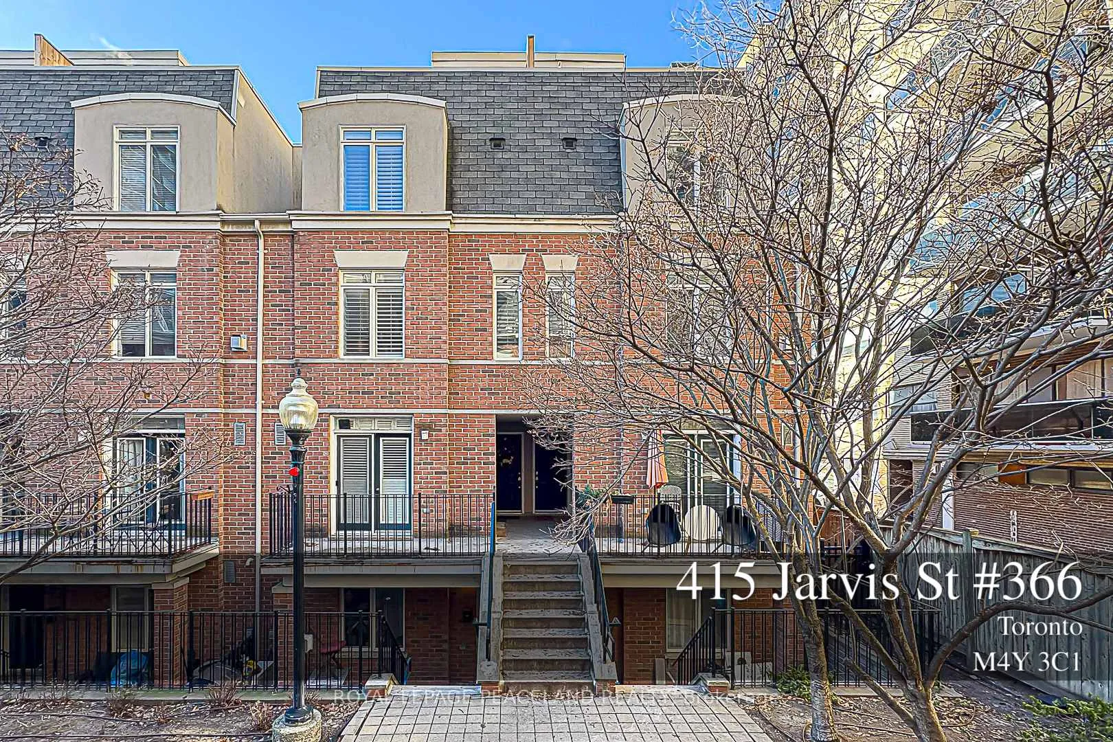 Photo 1 of Unit 366, 415 Jarvis Street, Toronto, Cabbagetown-South St. James Town — HOMEH