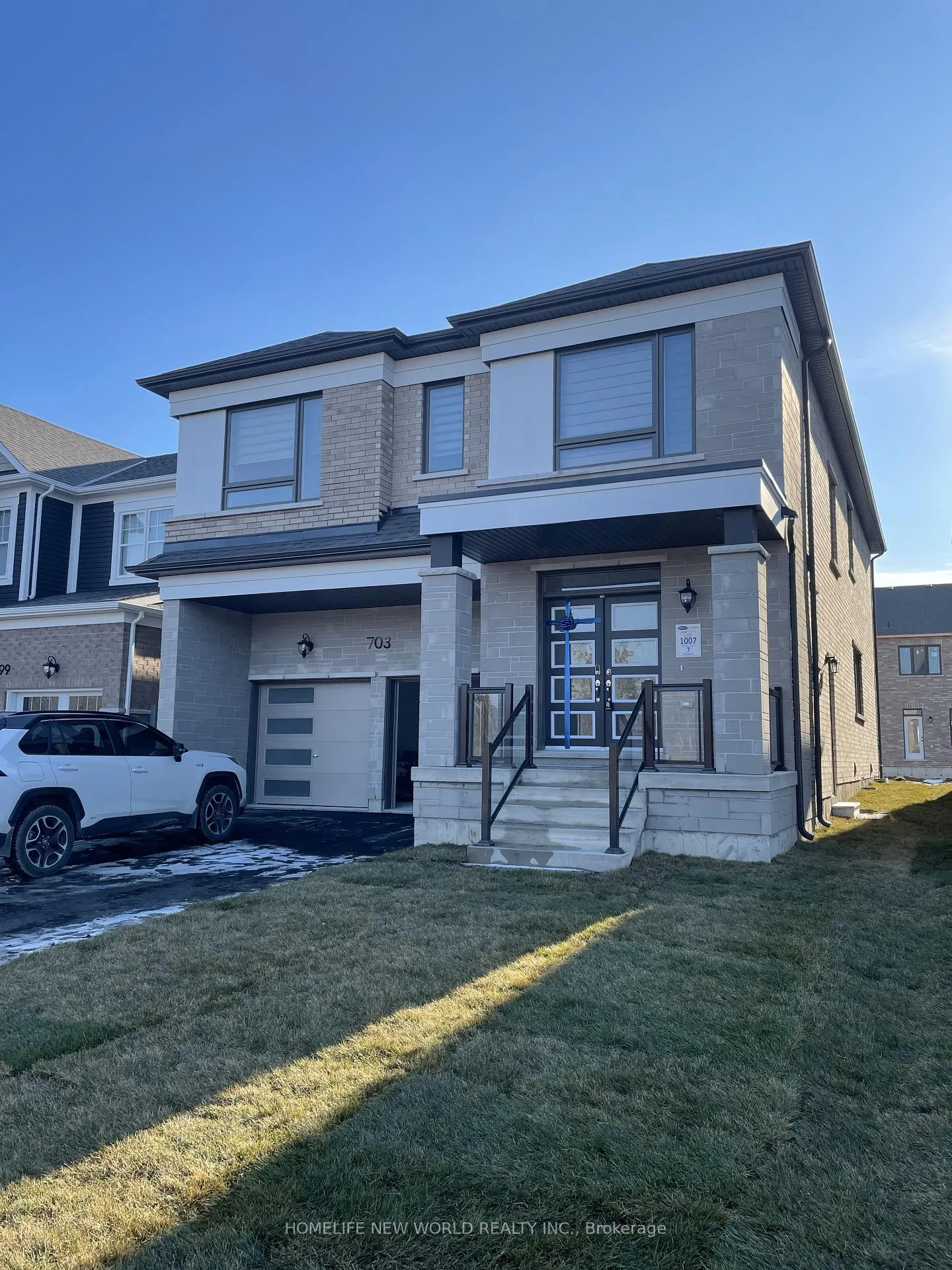 Front of 703 Lamb Street E