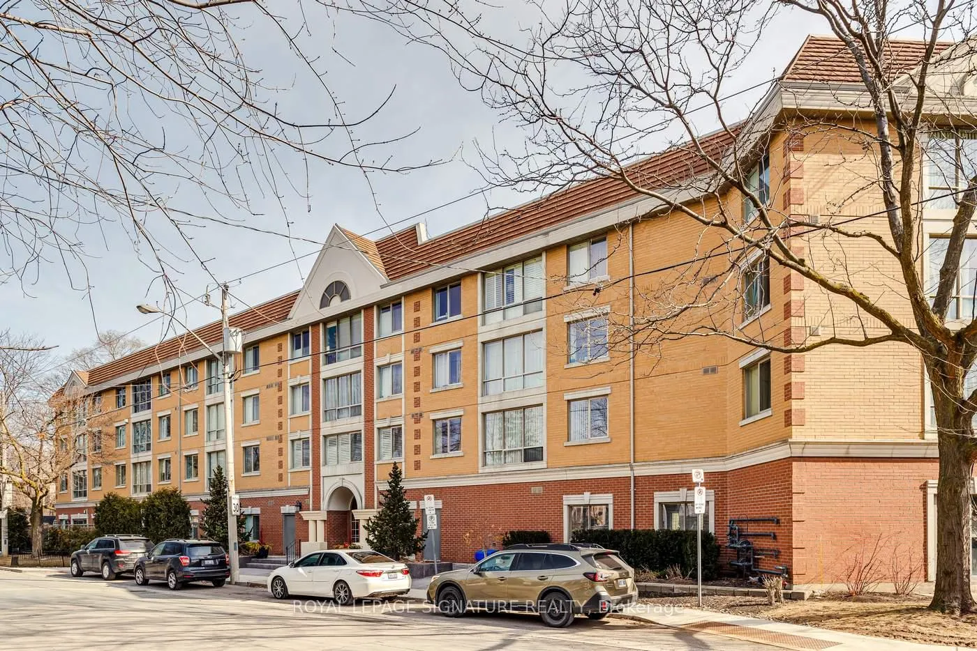 Front of Unit 311, 211 Randolph Road