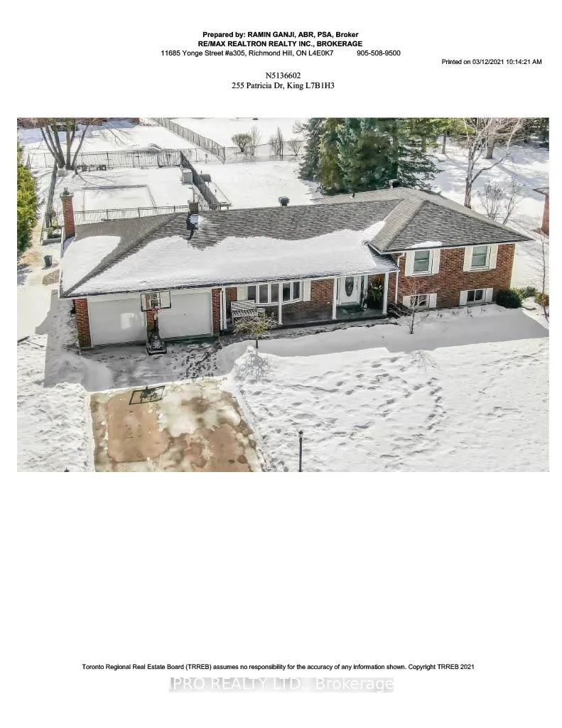 Photo 29 of 255 Patricia Drive, King, King City — HOMEH