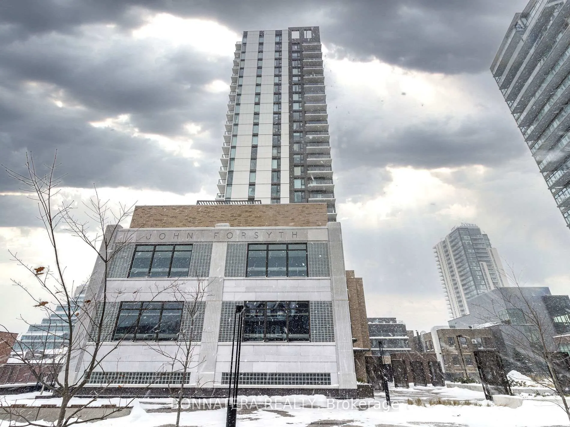 Front of Unit 1302, 55 Duke Street W
