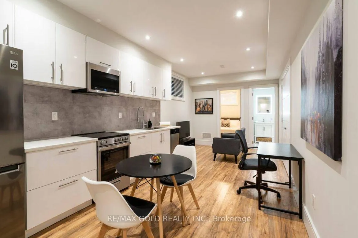 Photo 3 of Unit Basement 1, 91 Cadorna Avenue, Toronto, Danforth Village-East York — HOMEH