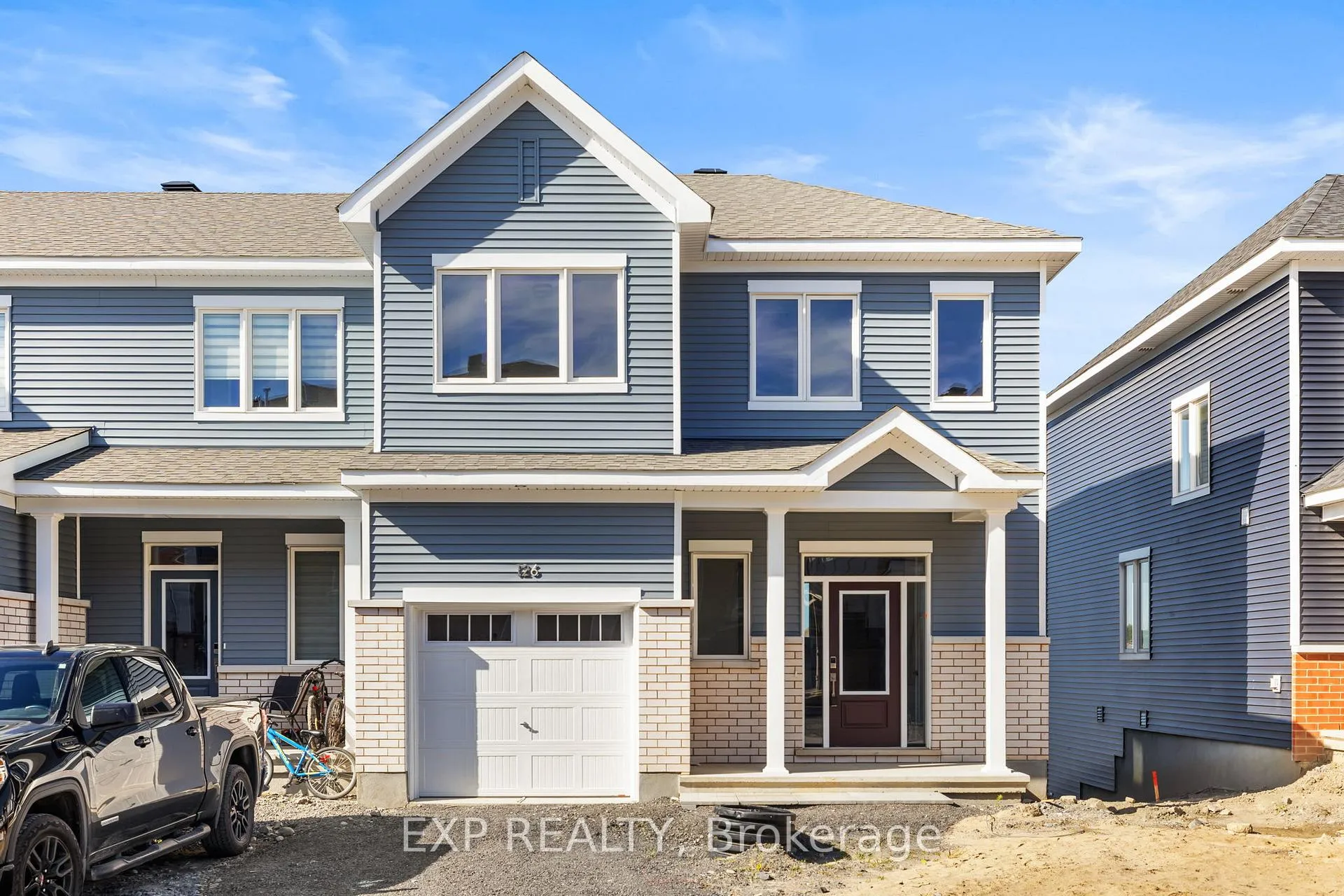 Photo 1 of 126 Beebalm Crescent, Ottawa, Barrhaven - Half Moon Bay — HOMEH
