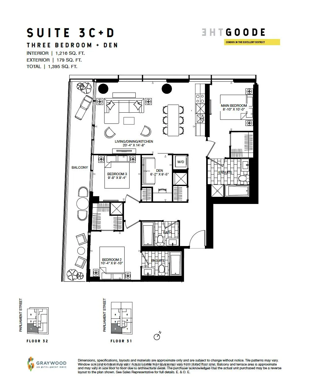 Photo 1 of 33 Parliament Street, Toronto, Waterfront Communities — HOMEH
