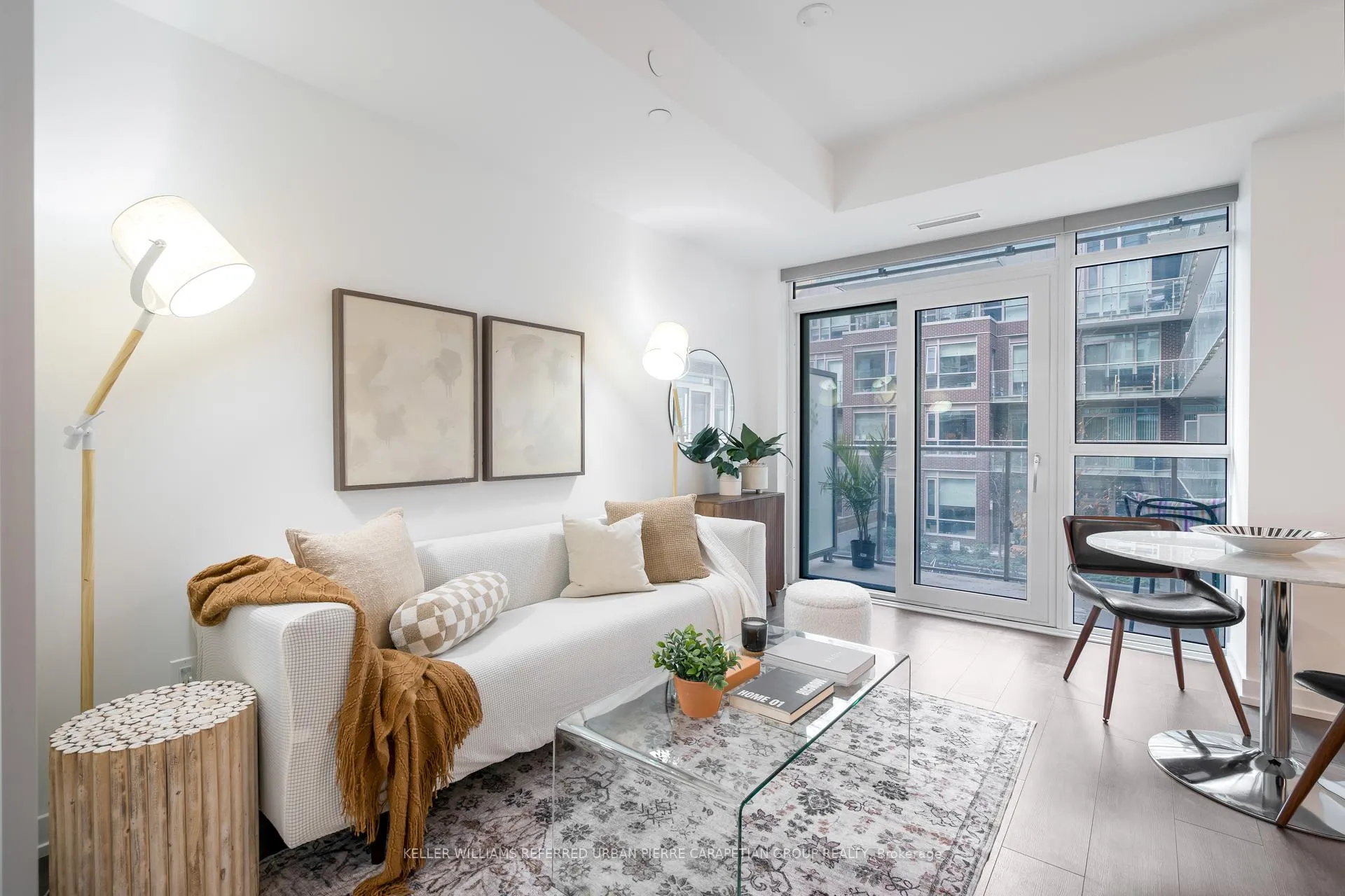 Photo 1 of Unit 216, 150 Logan Avenue, Toronto, South Riverdale — HOMEH