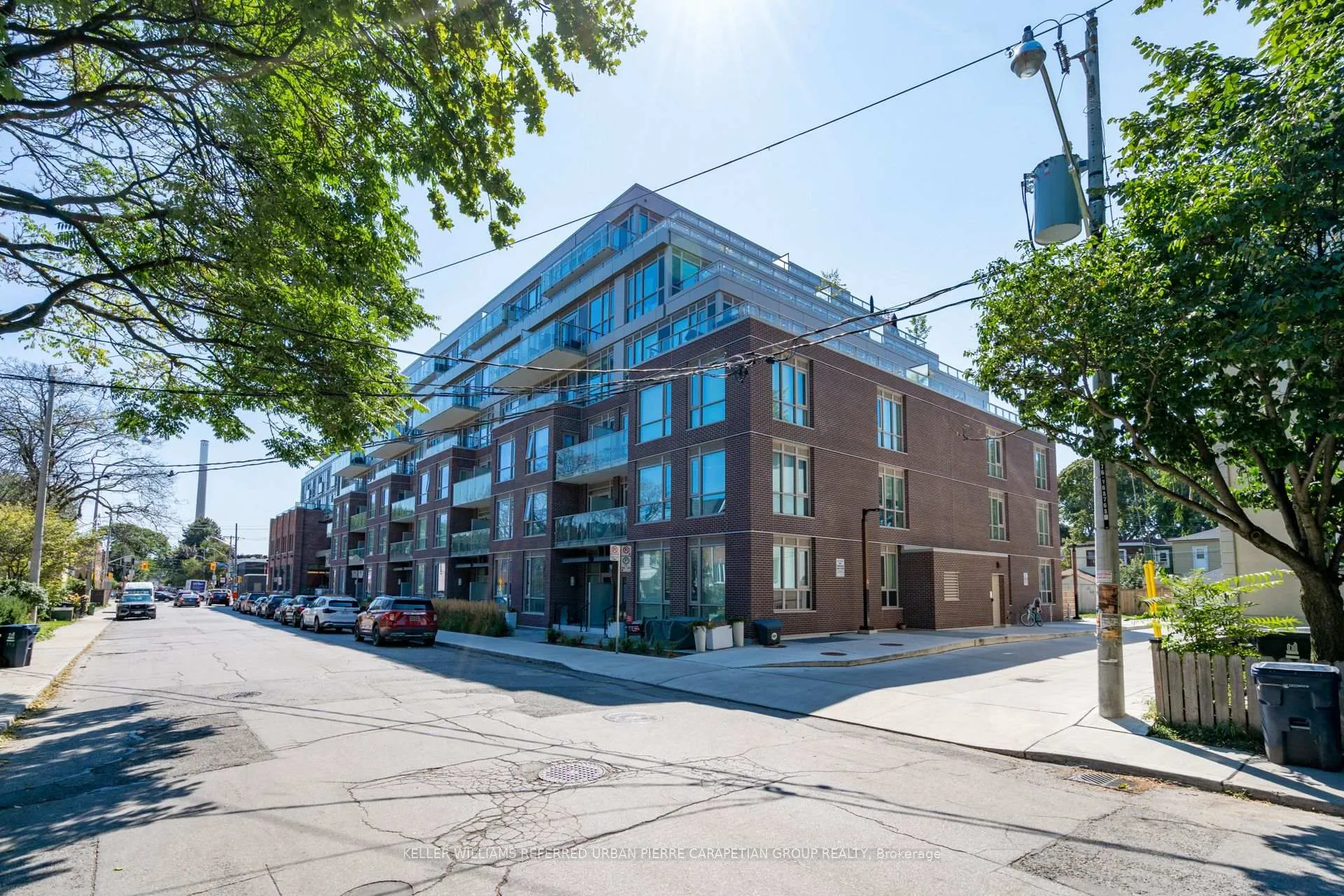 Photo 2 of Unit 216, 150 Logan Avenue, Toronto, South Riverdale — HOMEH