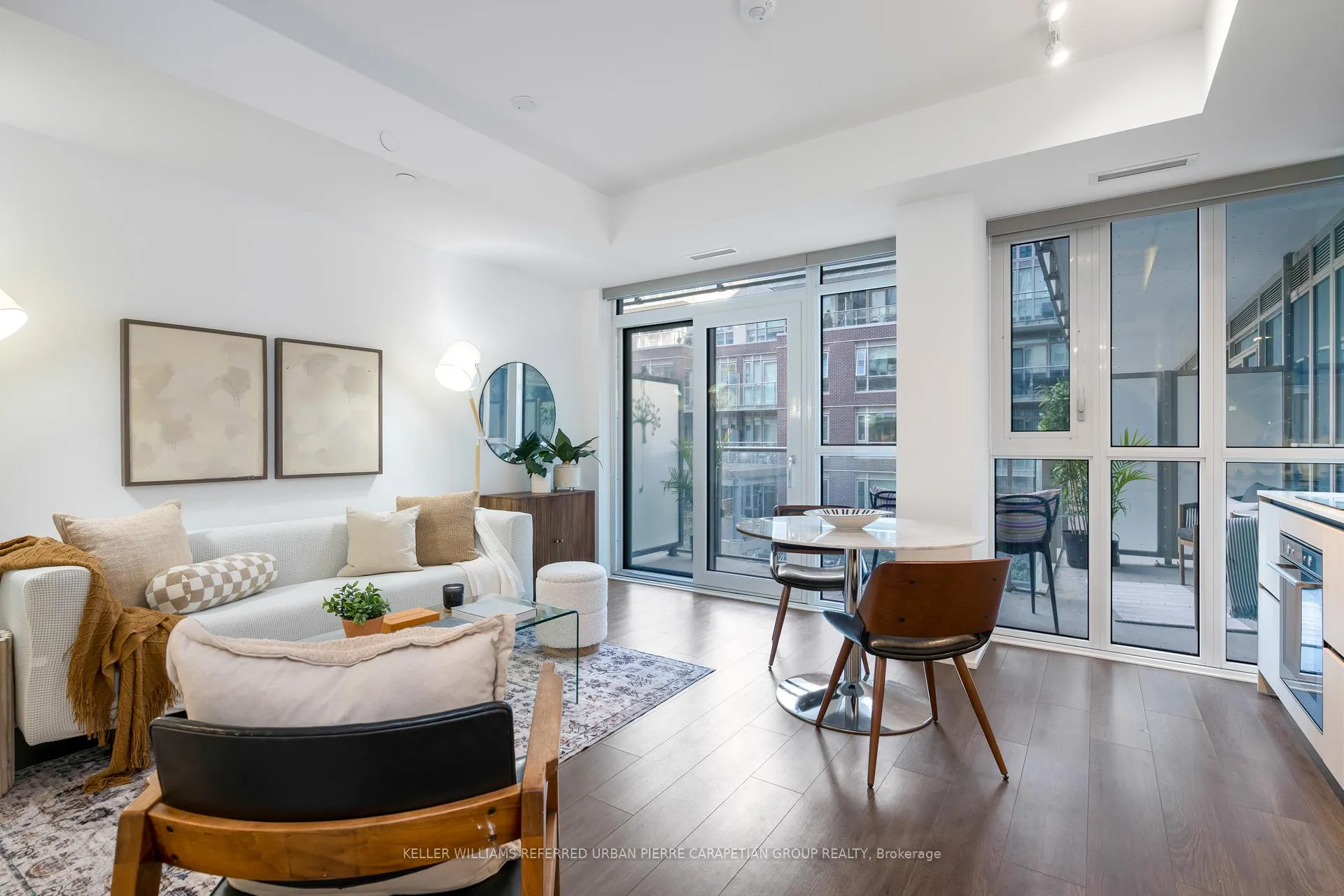 Photo 6 of Unit 216, 150 Logan Avenue, Toronto, South Riverdale — HOMEH