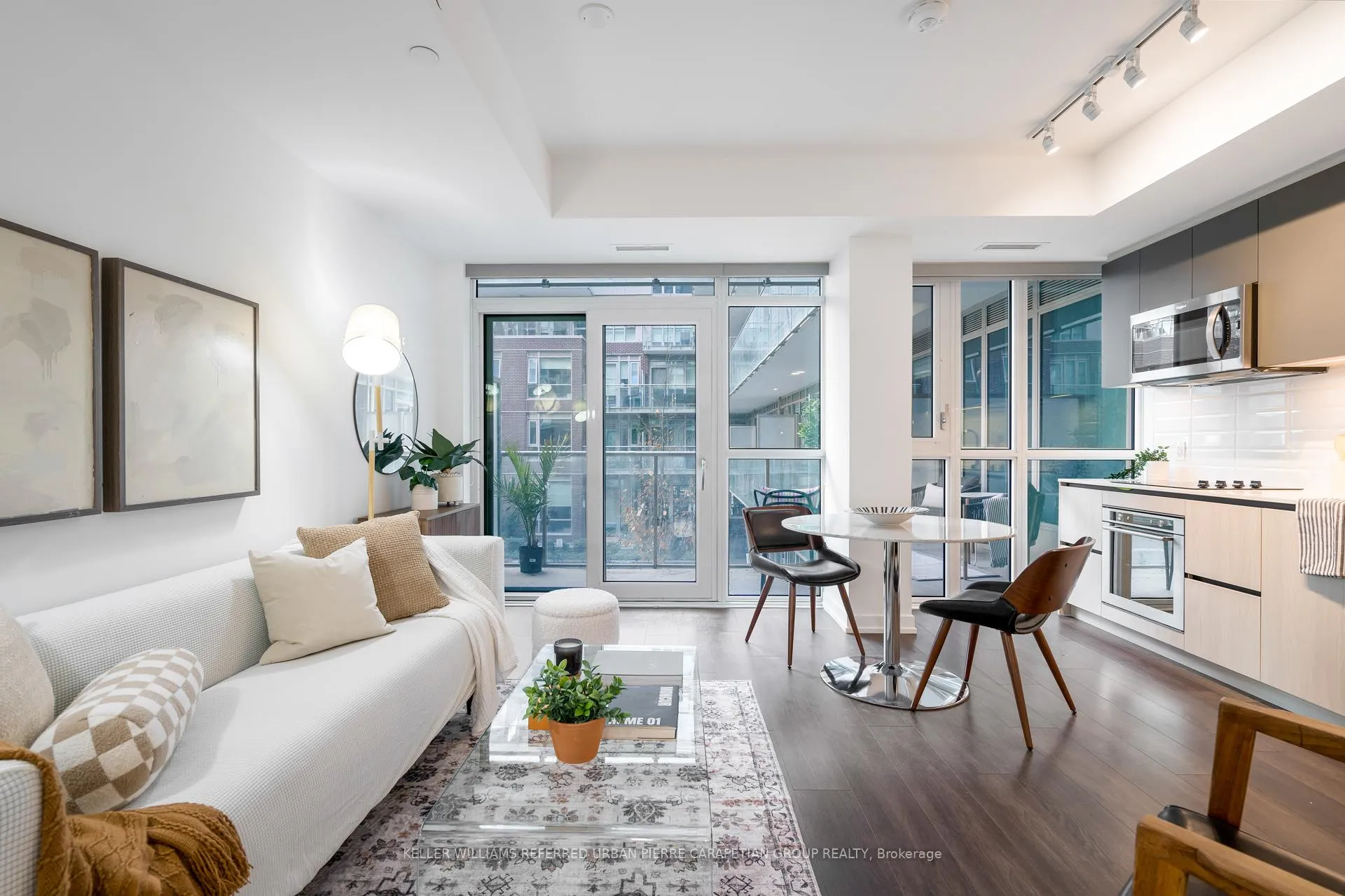 Photo 12 of Unit 216, 150 Logan Avenue, Toronto, South Riverdale — HOMEH