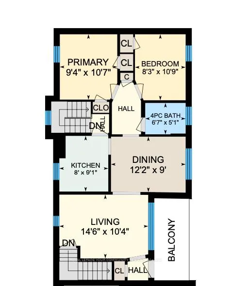 Photo 34 of Unit 2, 44 Wineva Avenue, Toronto, The Beaches — HOMEH